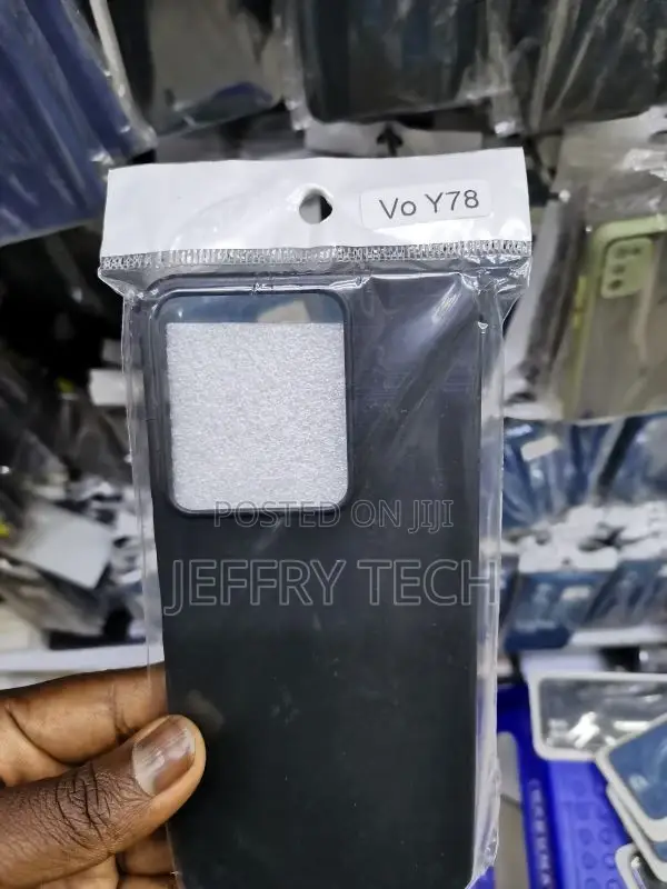 Vivo Y78 Global Cover 6.78 Inch Original Liquid Silicone Pro