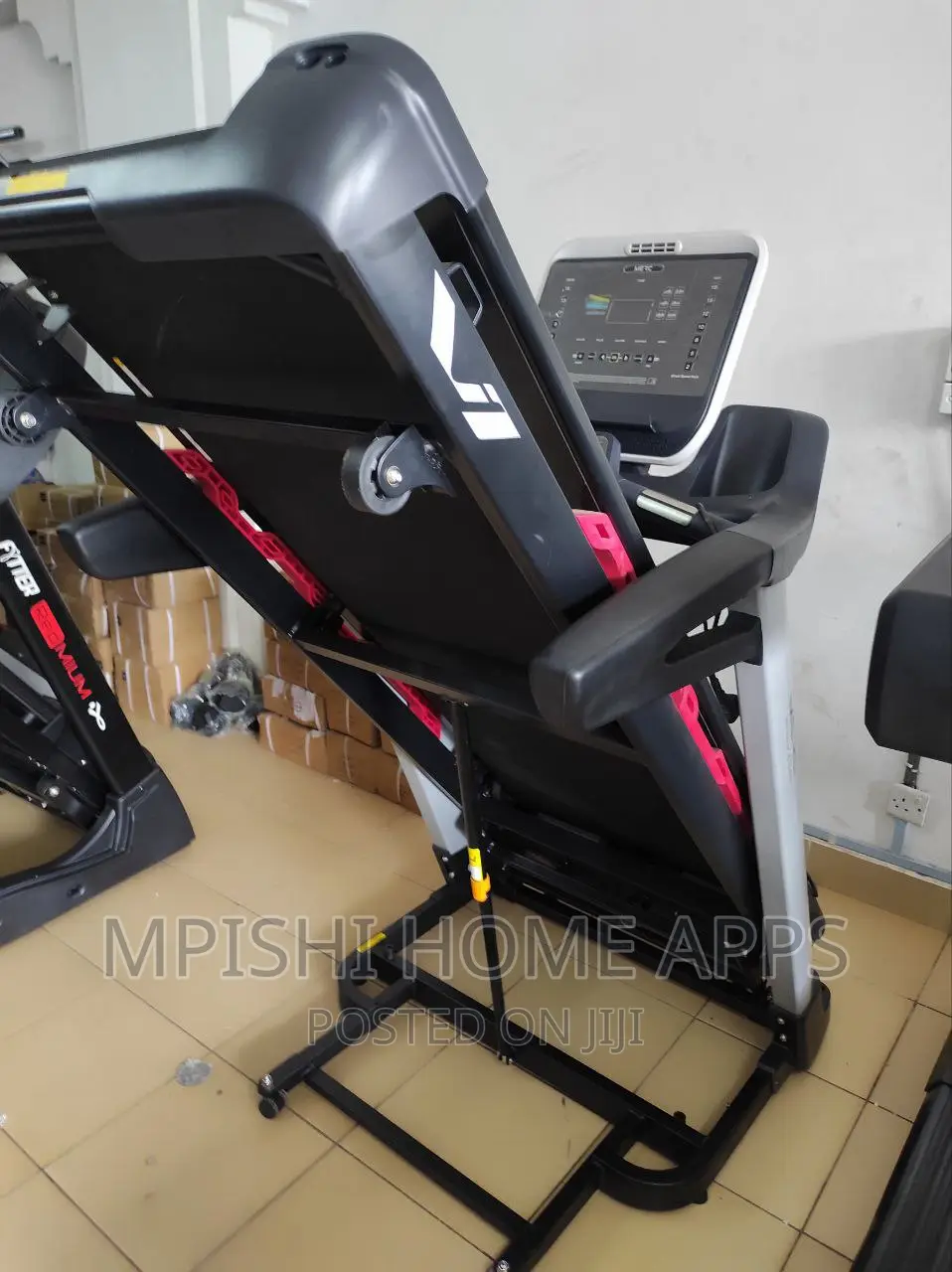 Merc V7 Commercial Treadmill