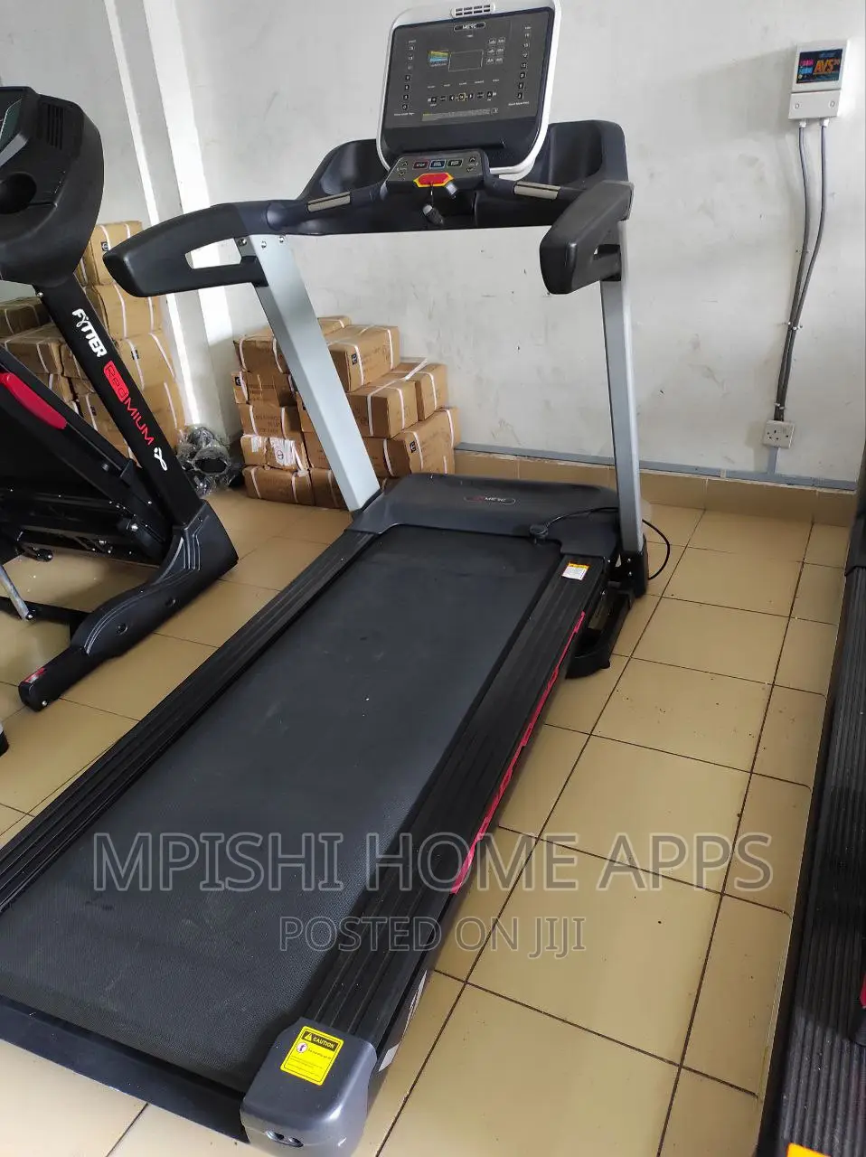 Merc V7 Commercial Treadmill