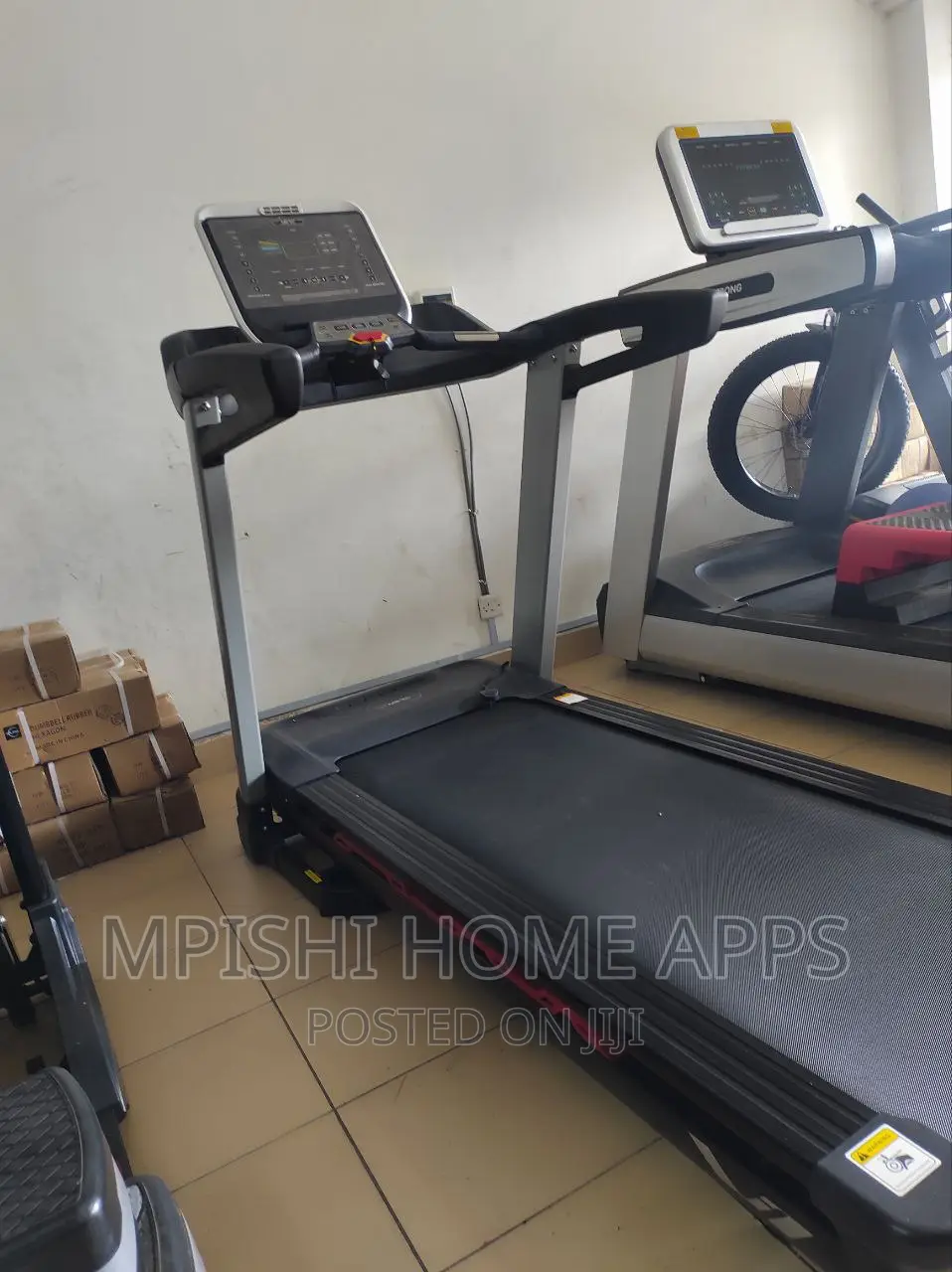 Merc V7 Commercial Treadmill