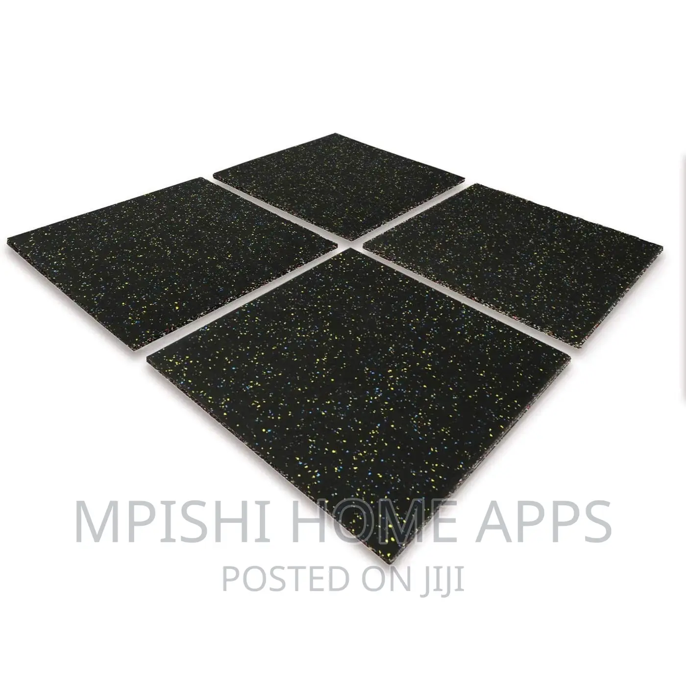 Rubber Gym Mats 20mm