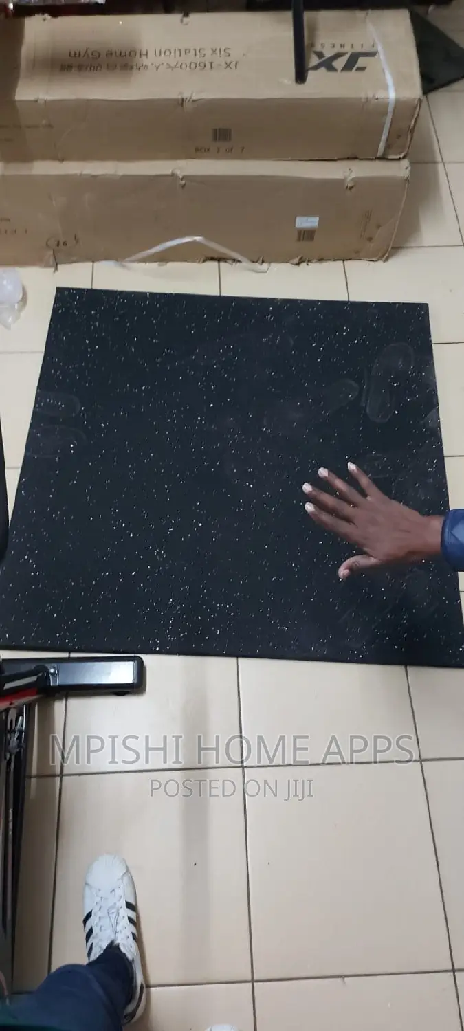 Rubber Gym Mats 20mm