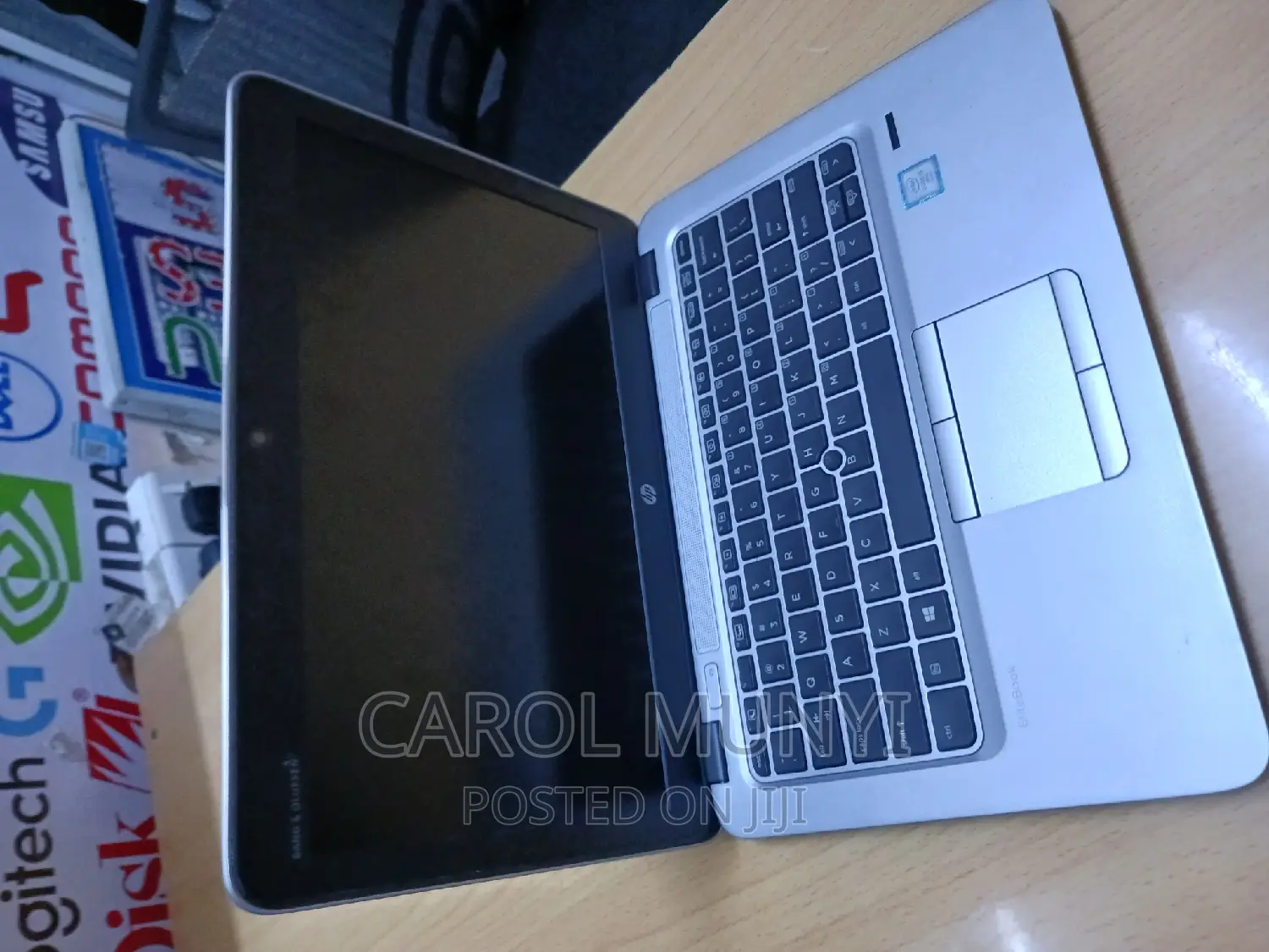New Laptop HP EliteBook 820 G3 8GB Intel Core I5 SSD 256GB