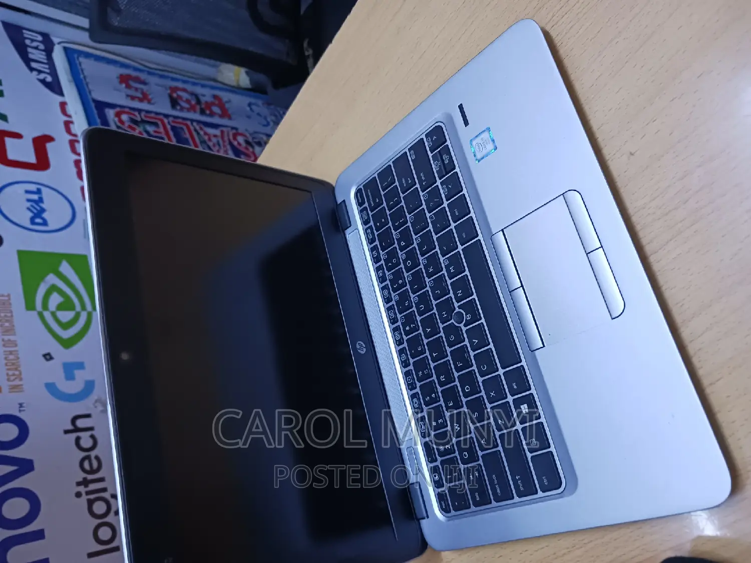 New Laptop HP EliteBook 820 G3 8GB Intel Core I5 SSD 256GB
