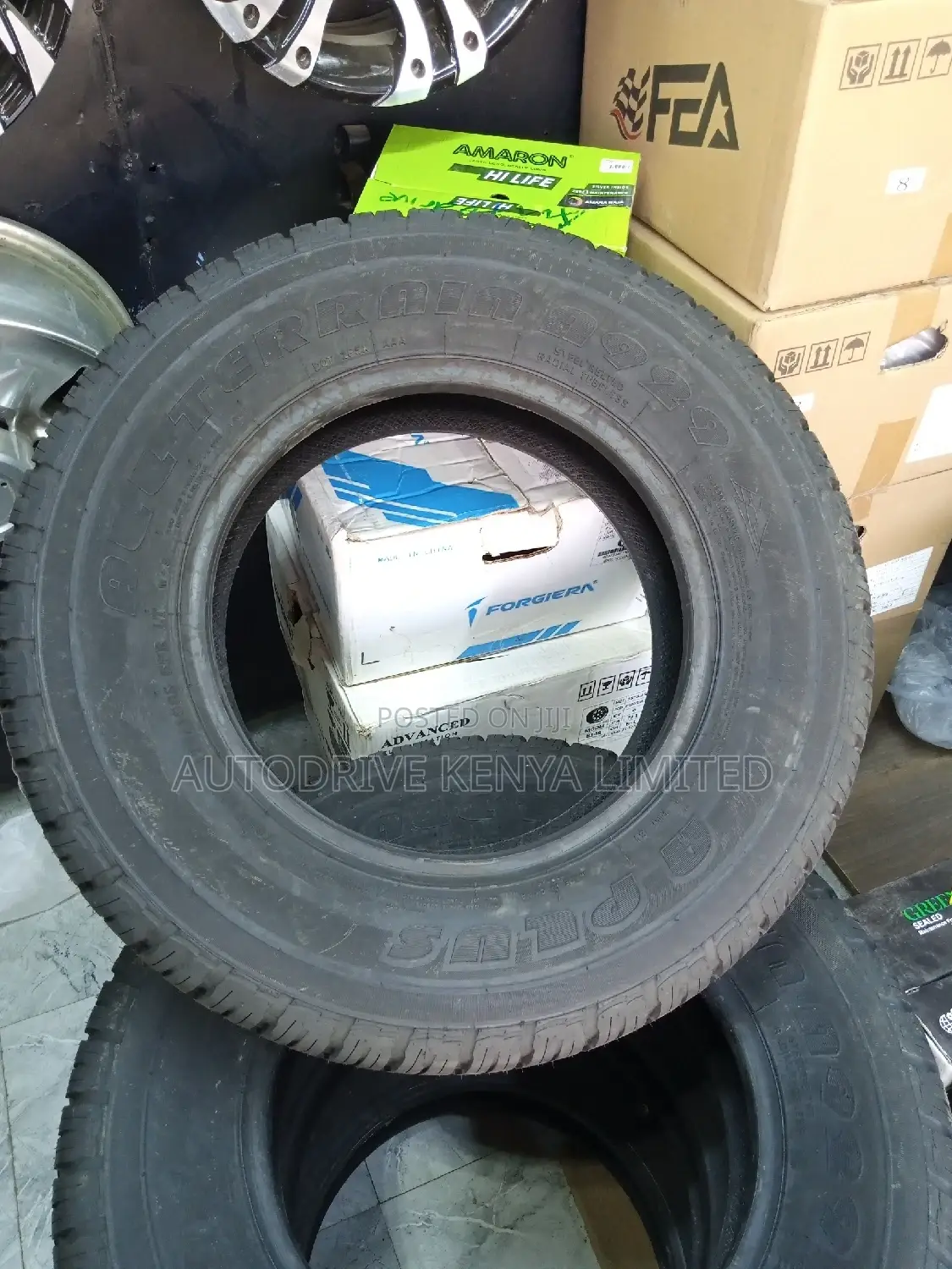 205r16c Aplus All-Terrain Tire