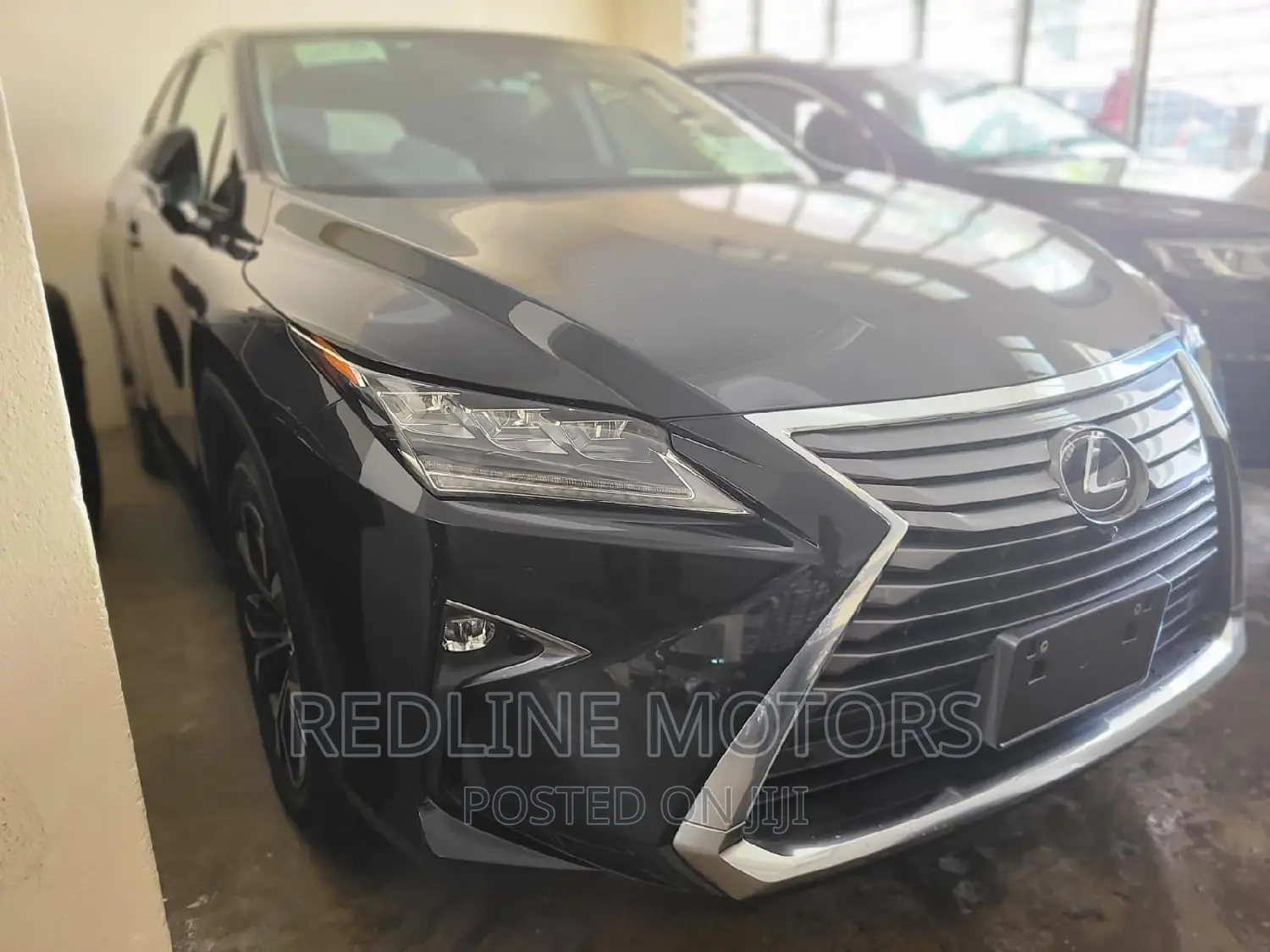 Lexus RX 200 2016 Black