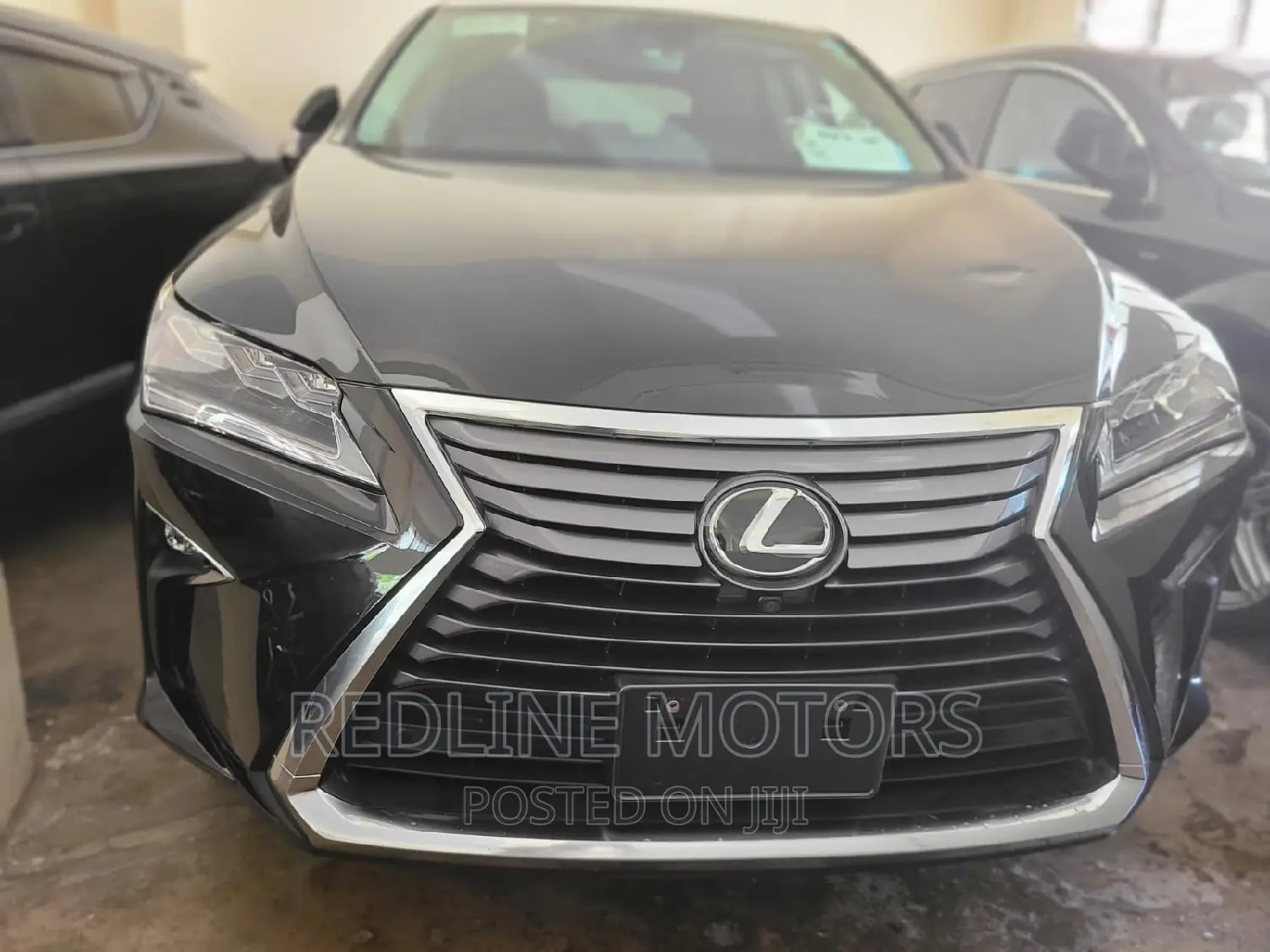 Lexus RX 200 2016 Black