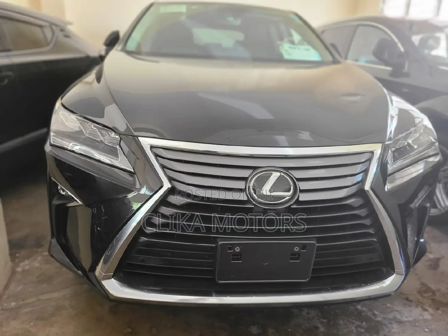 Lexus RX 200 2016 Black