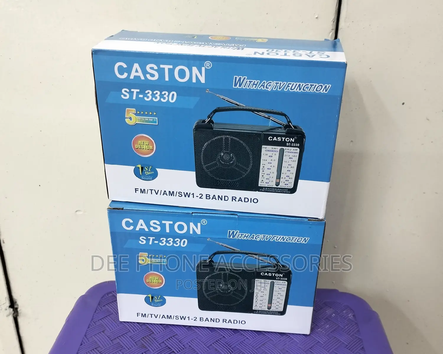 Caston St 3330 Radio