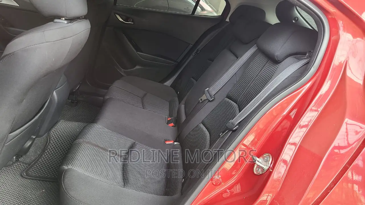 Mazda Axela 2017 Red