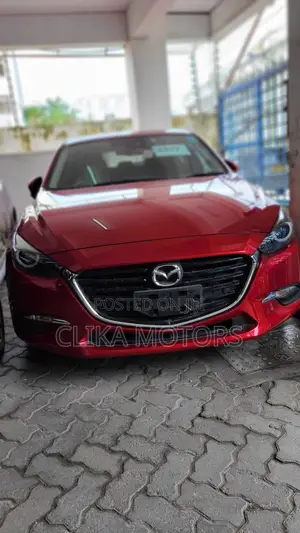 Mazda Axela 2017 Red