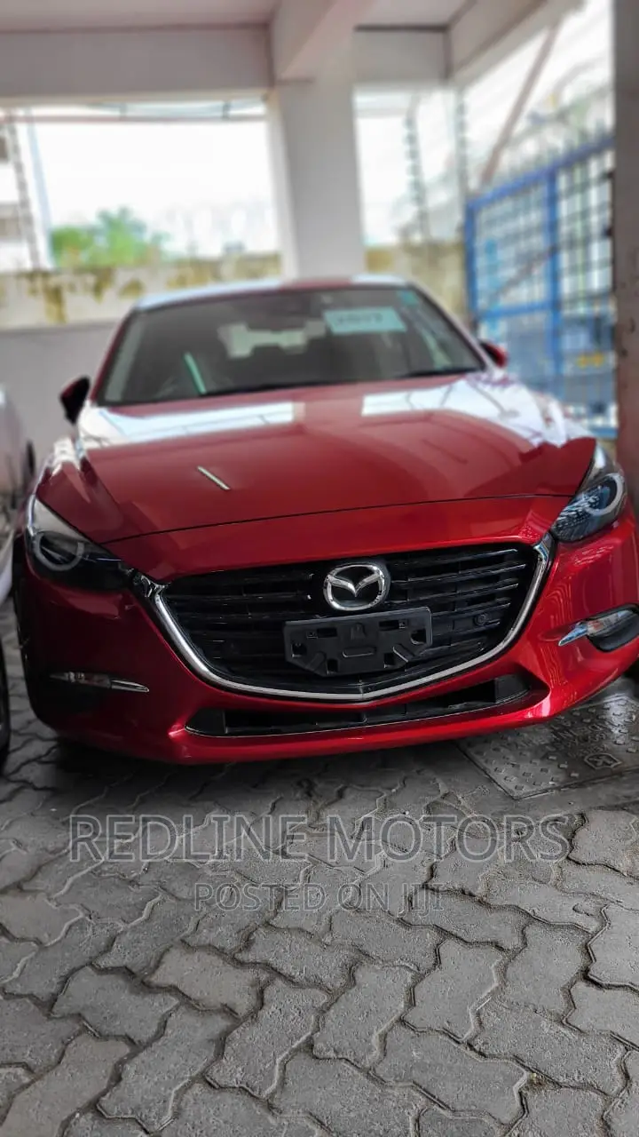 Mazda Axela 2017 Red
