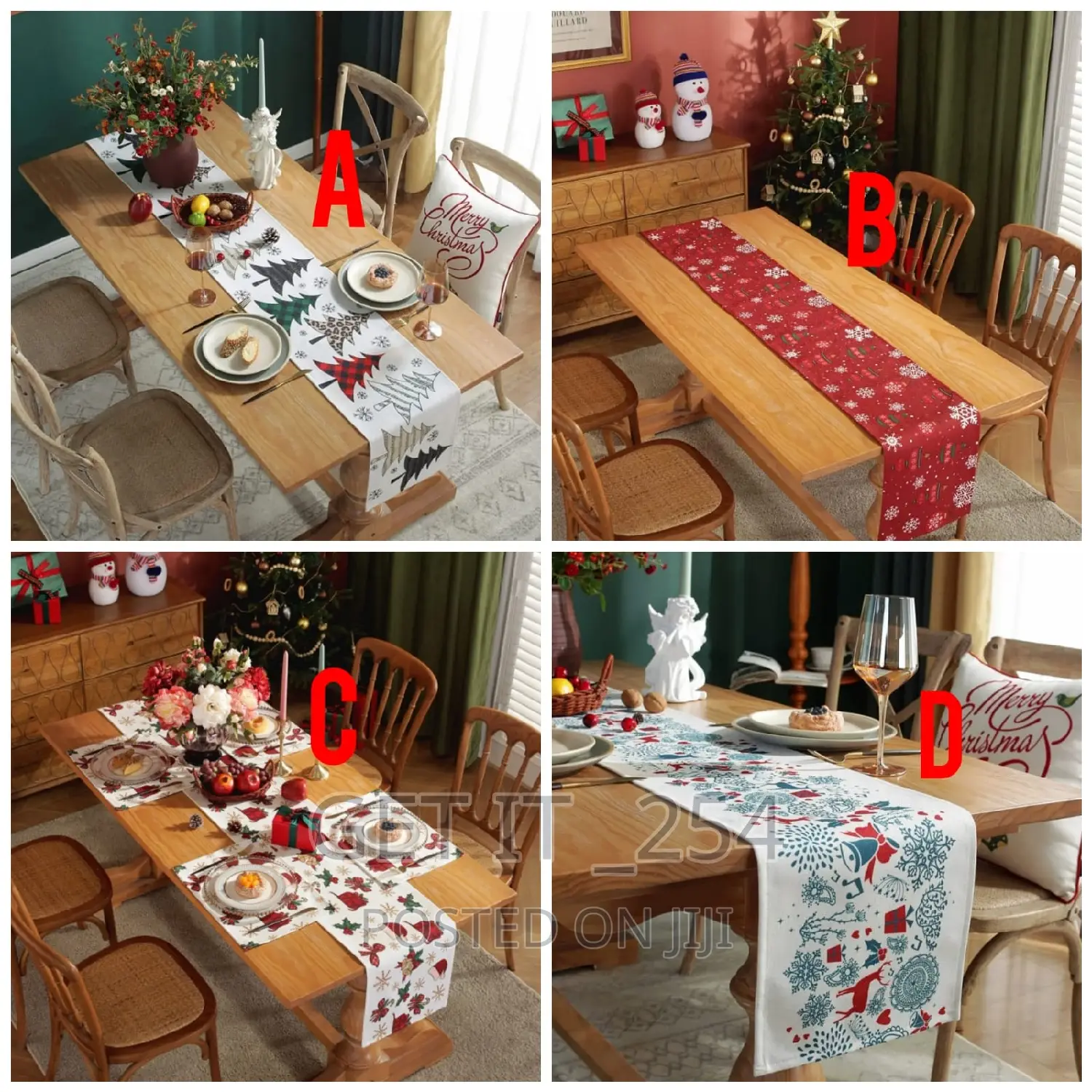 High Quality Table Runners*
Size 30*260cm