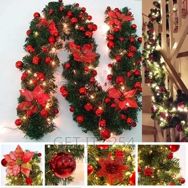 Multifunctional Christmas Garland Size :2.7metre