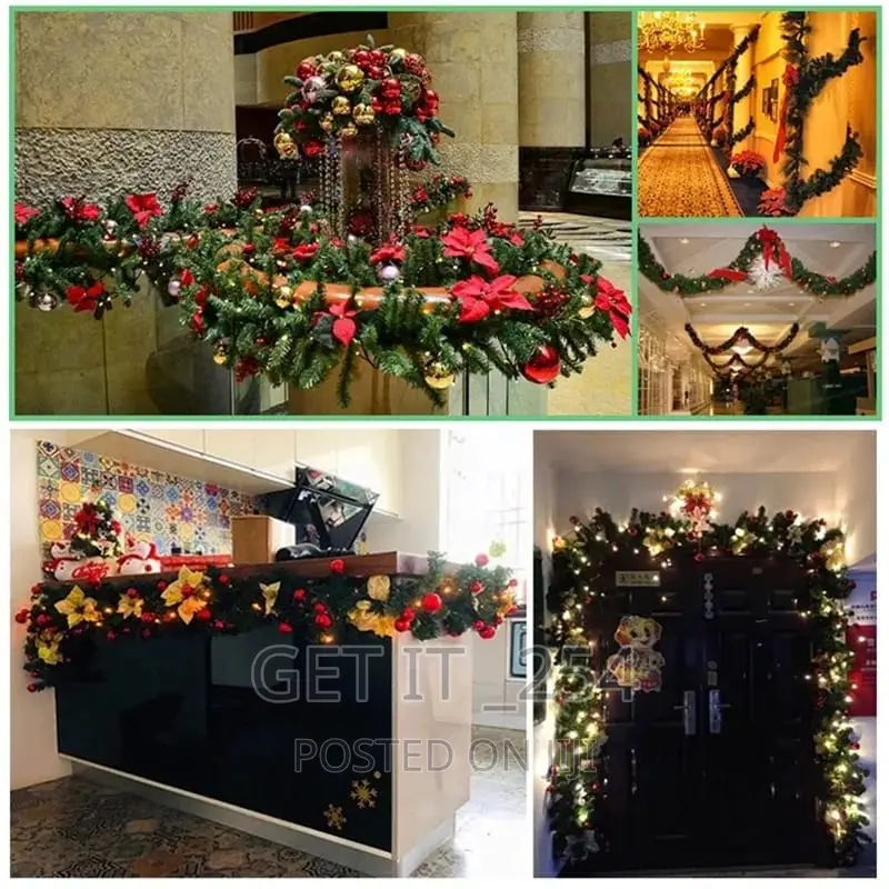 Multifunctional Christmas Garland Size :2.7metre