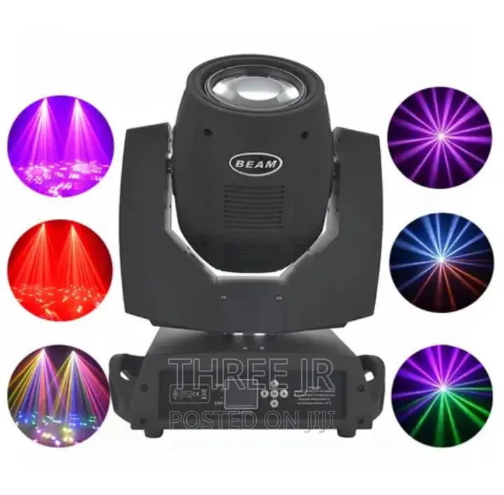 Best Moving Lights for Your Events Available for Hire