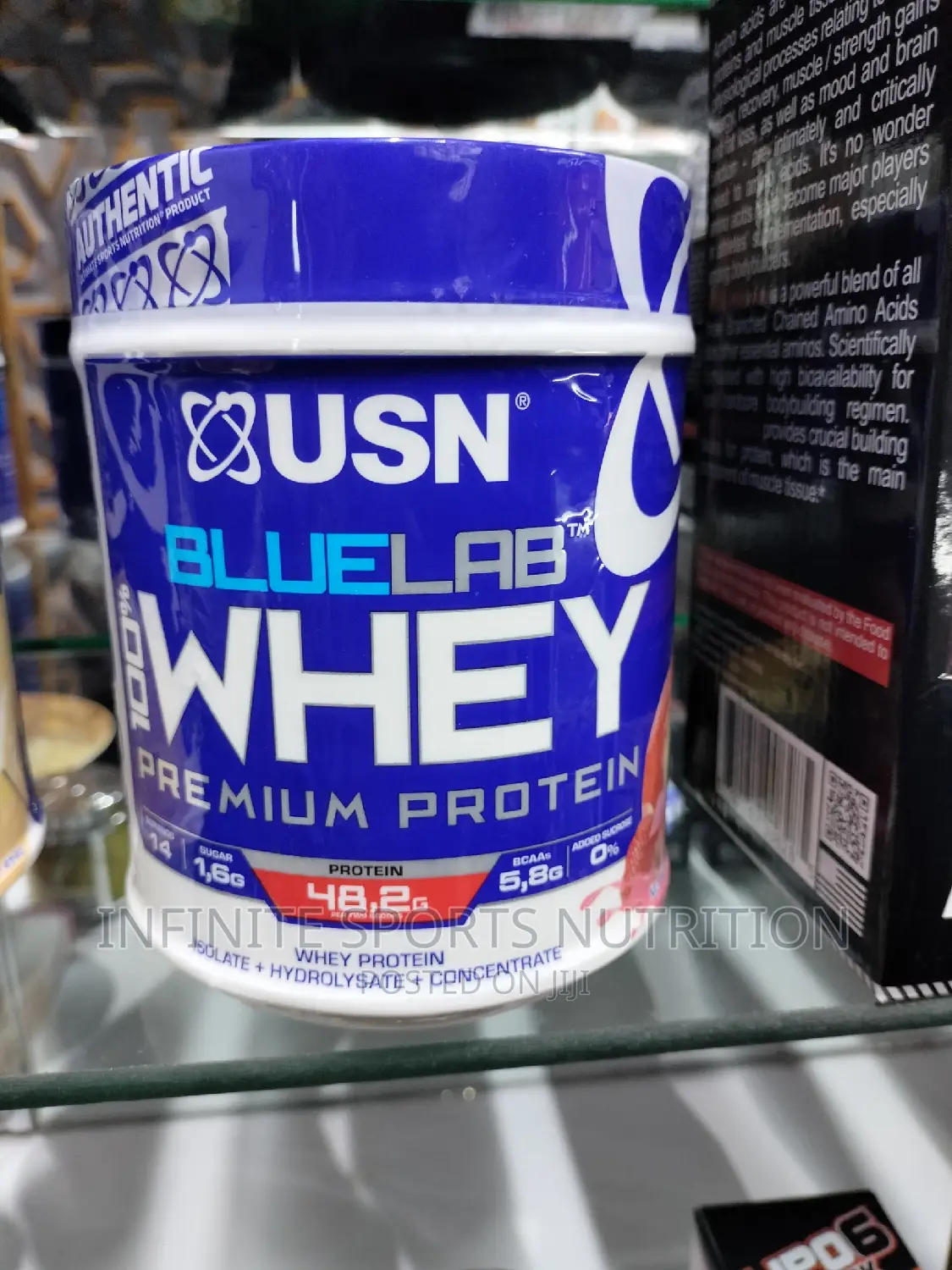 USN Blue Lab Whey 454g