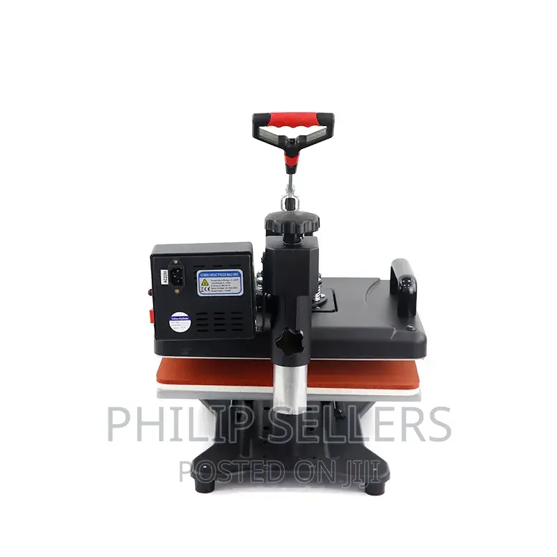 8in1 Sublimation Transfer Plate Cap Mug T Shirt Combo Multif