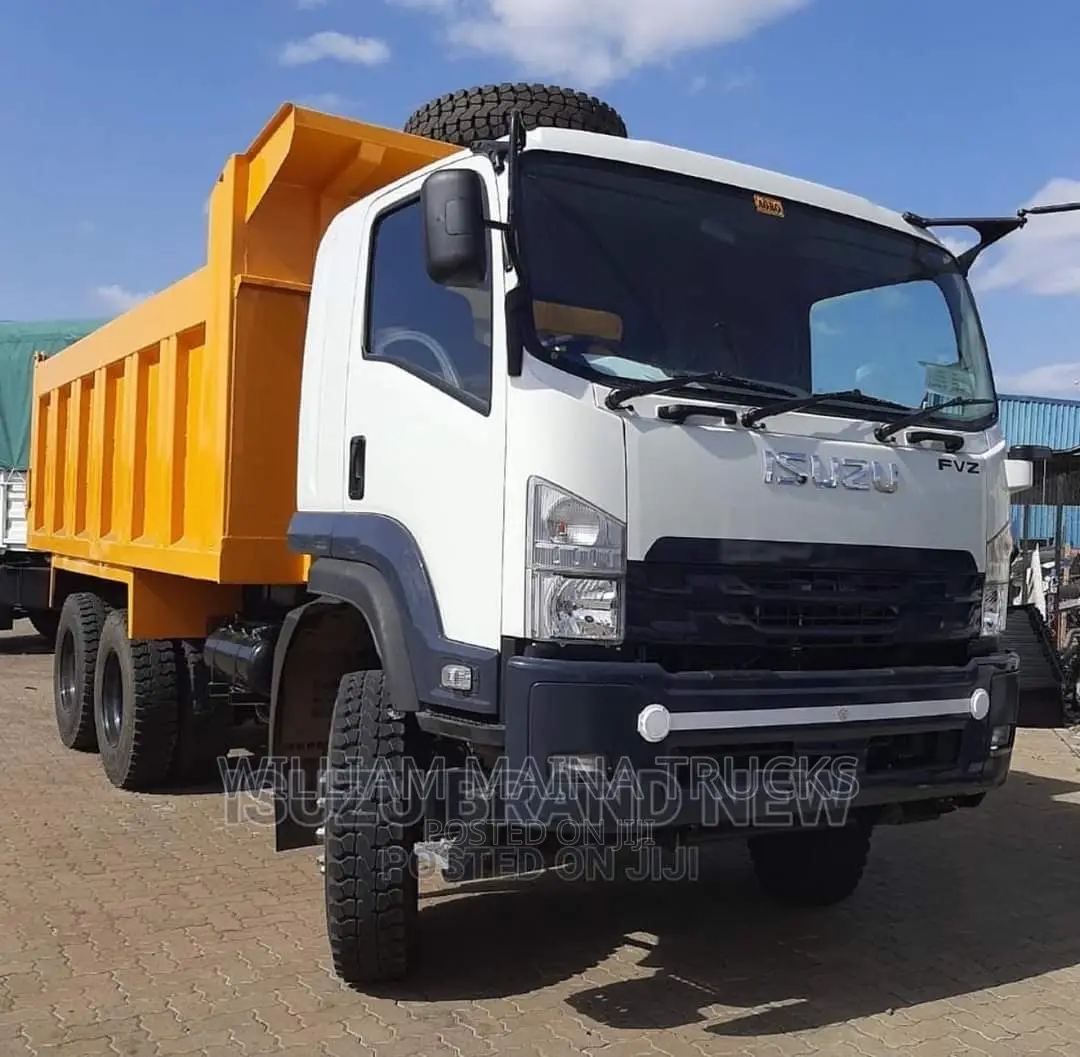 ISUZU FVZ 7th Generation (Mguu Kumi)
