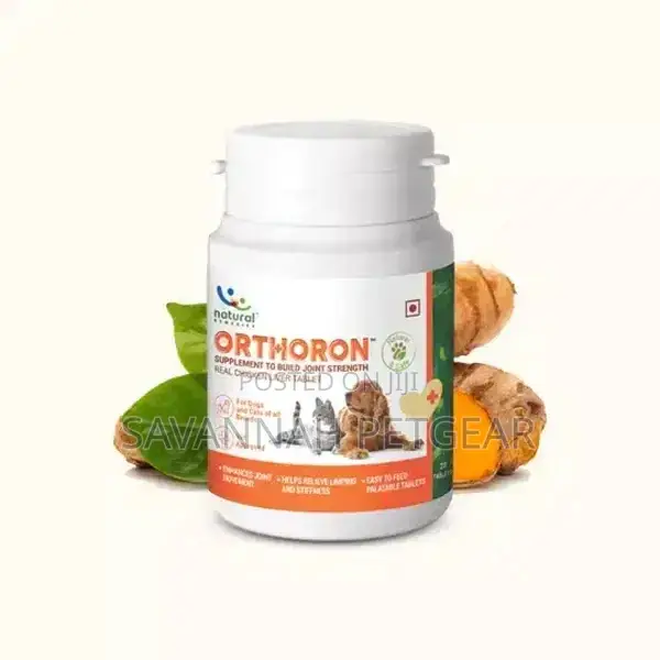 ORTHORON Pet Joint Supplements Tablets Build Joint Strength