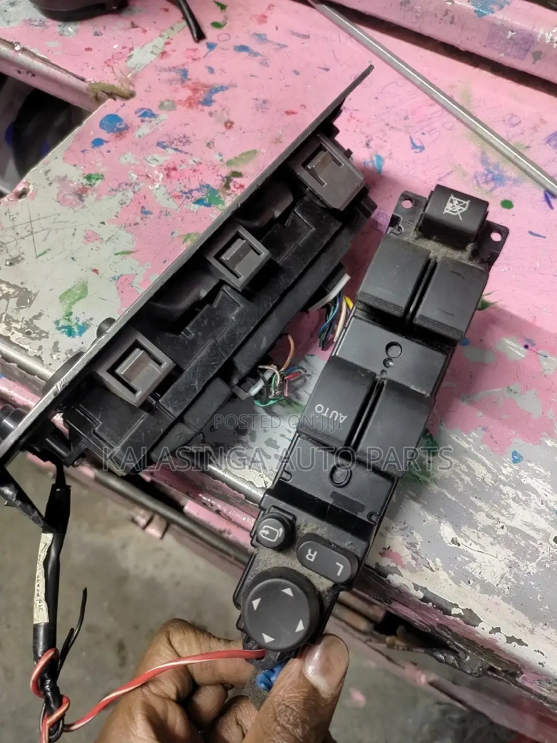 Door Main Switch Mazda