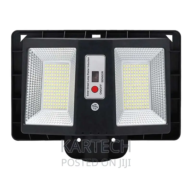 300watts Solar Powered Security Light With Motion Sensor.