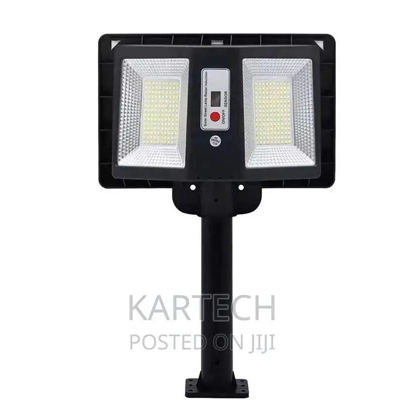 Solar Powered Security Light With Motion Sensor. 300watts