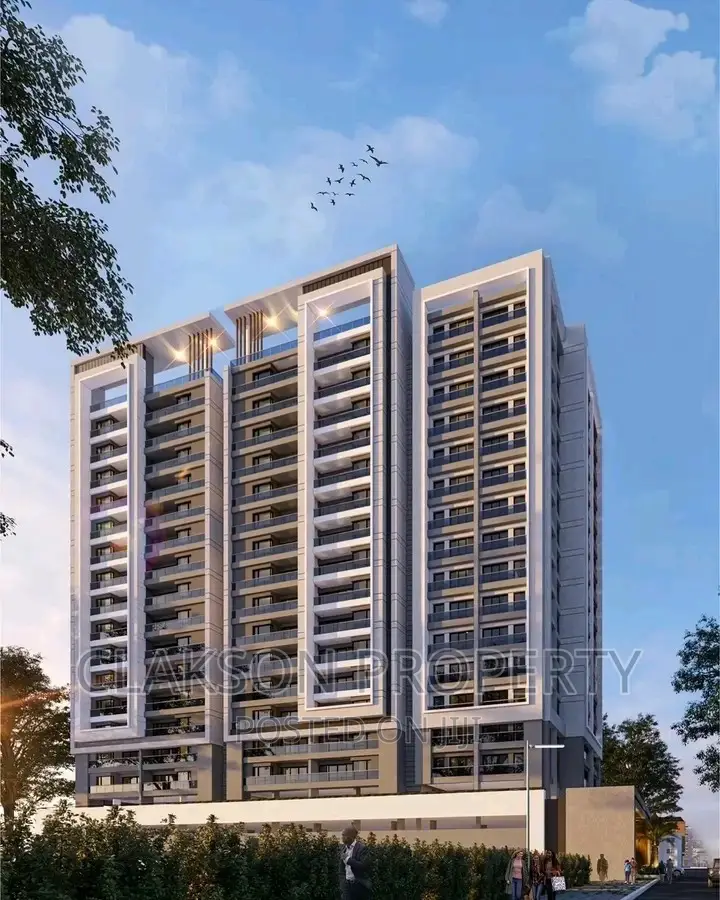 1bdrm Apartment in Kilimani for sale