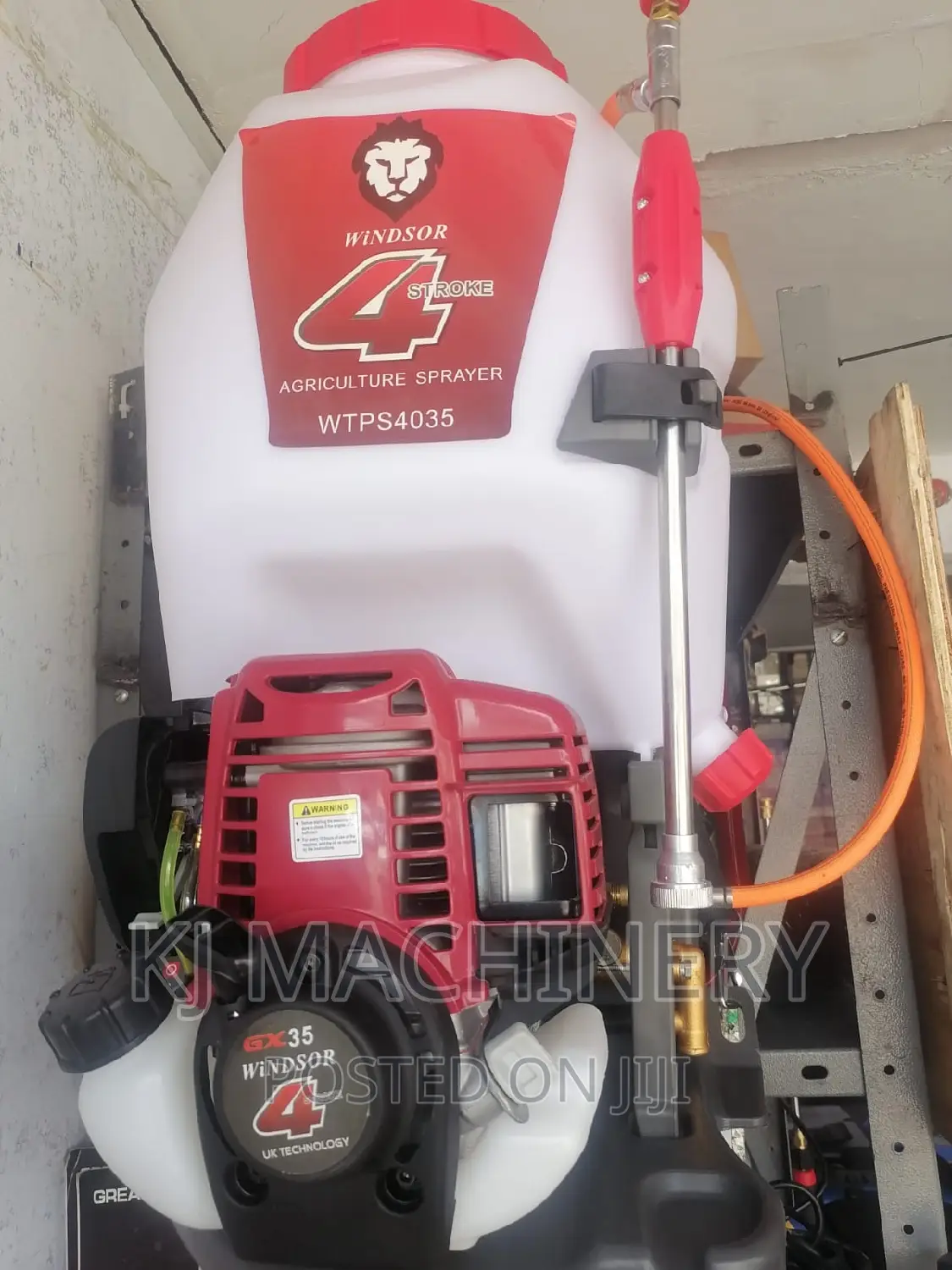 4 Stroke Windsor Gasoline Powered Knapsack Sprayer -Quality