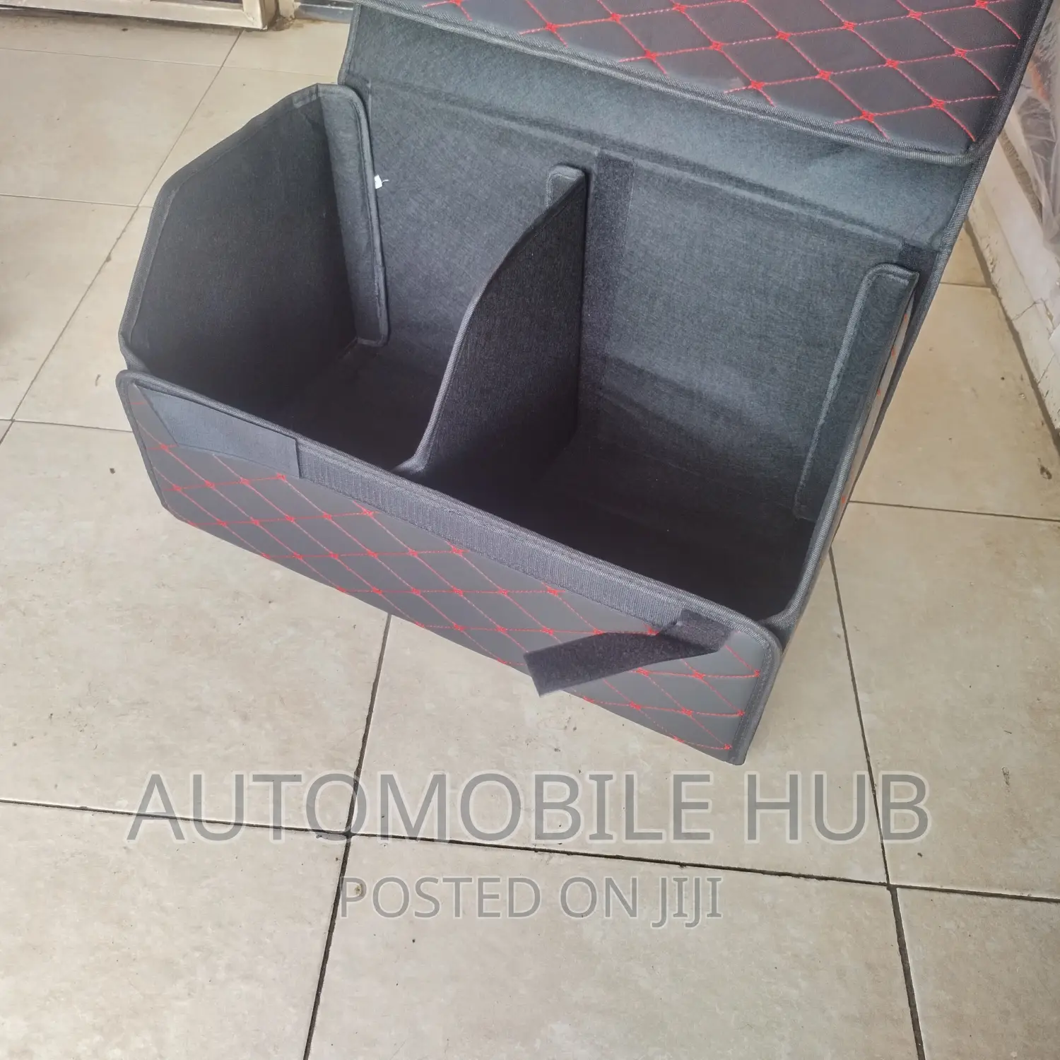 Car Leather Boot Organiser