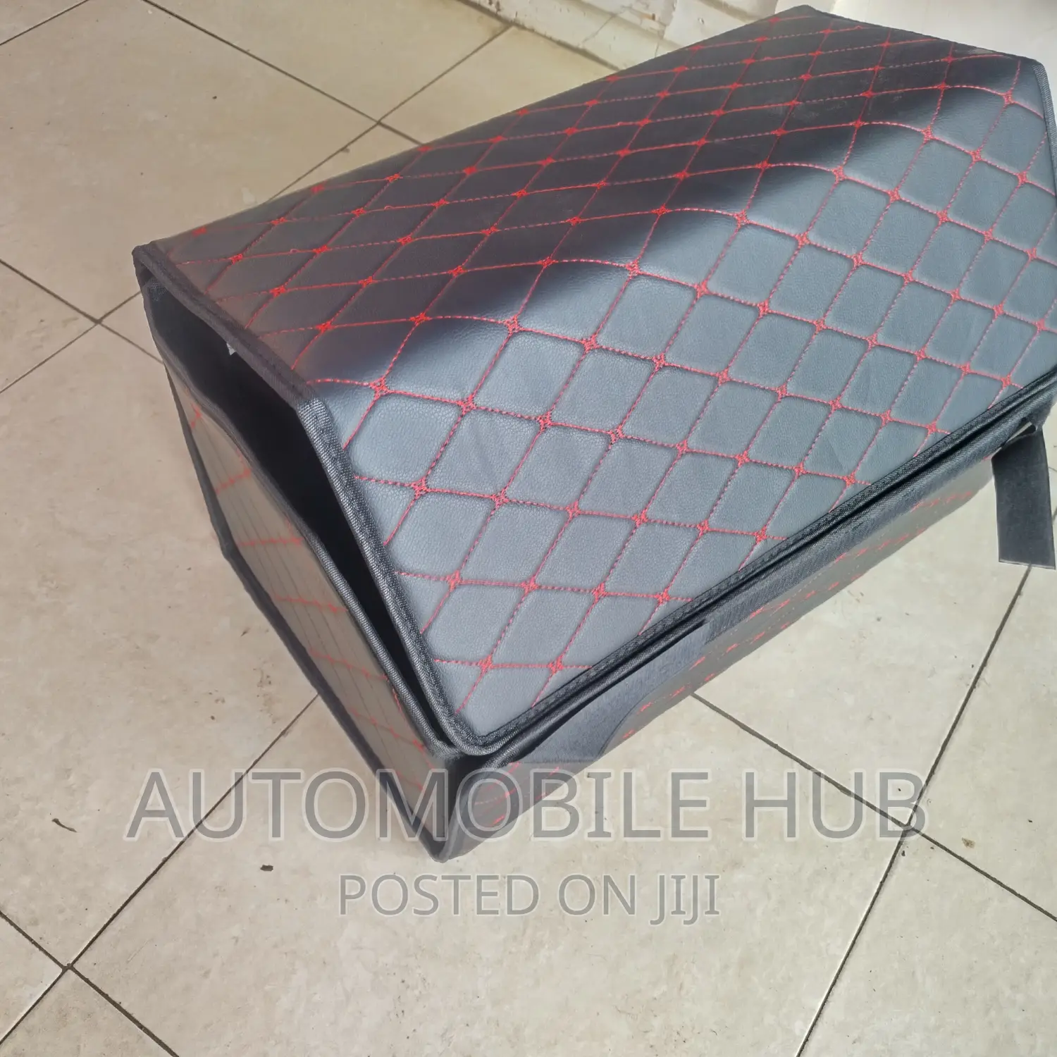 Car Leather Boot Organiser