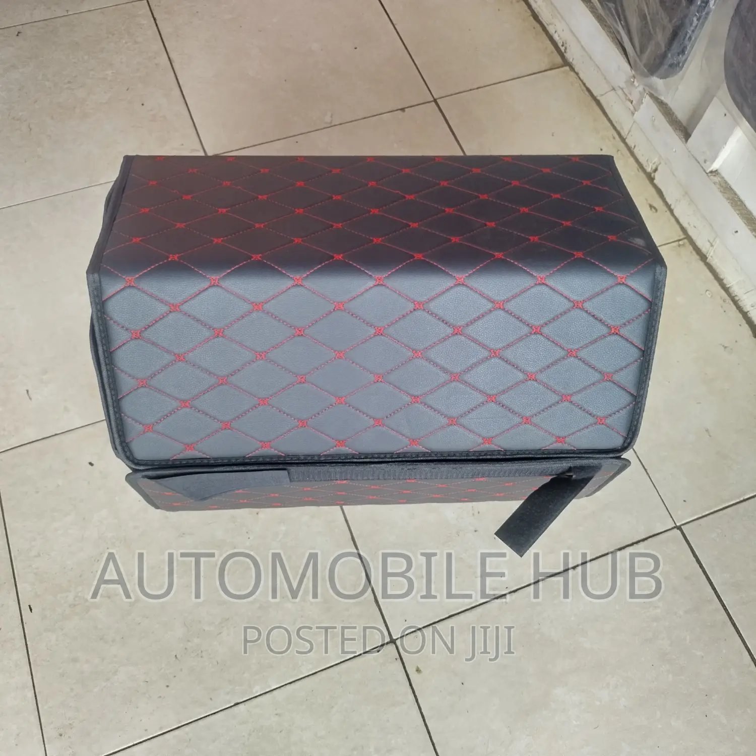 Car Leather Boot Organiser