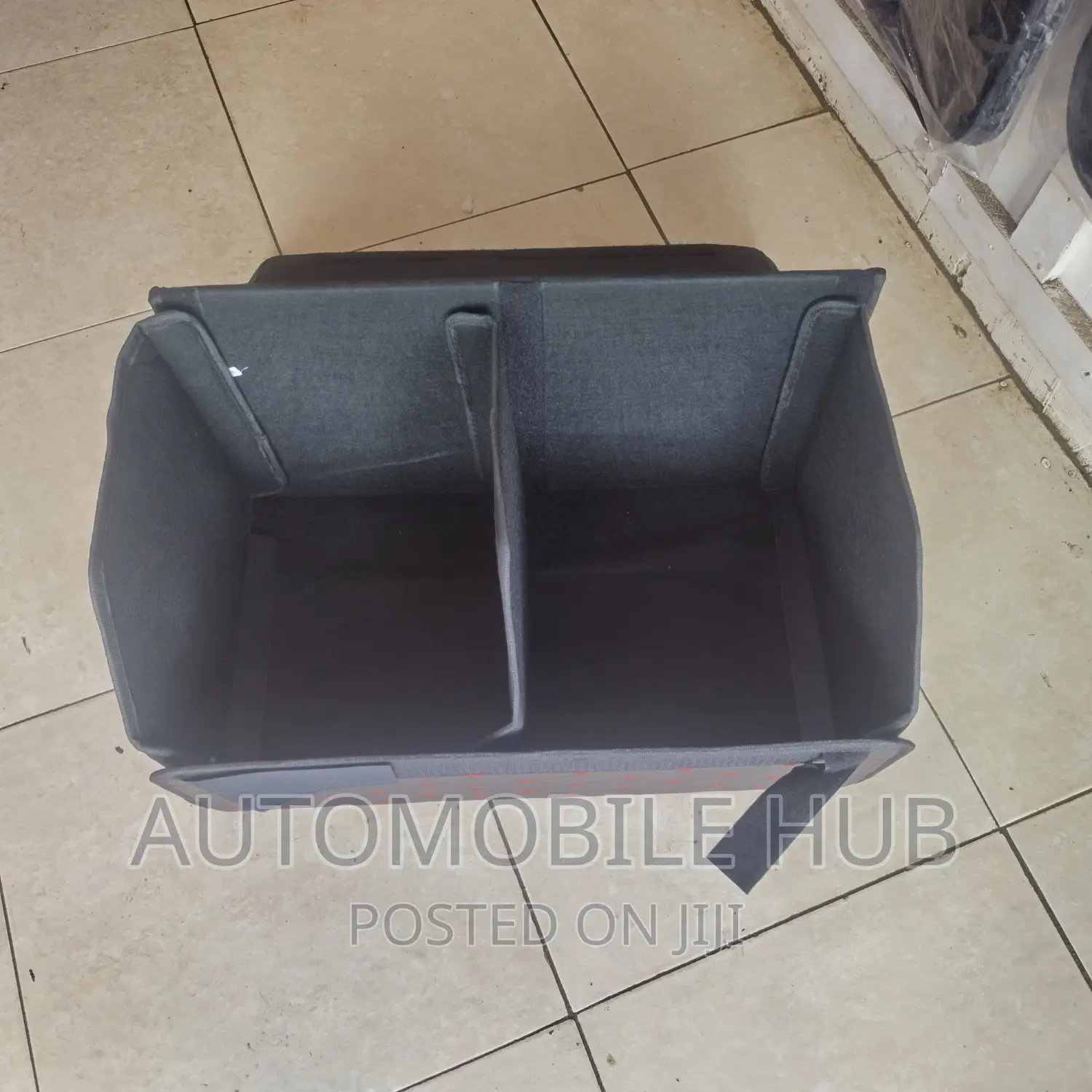 Car Leather Boot Organiser