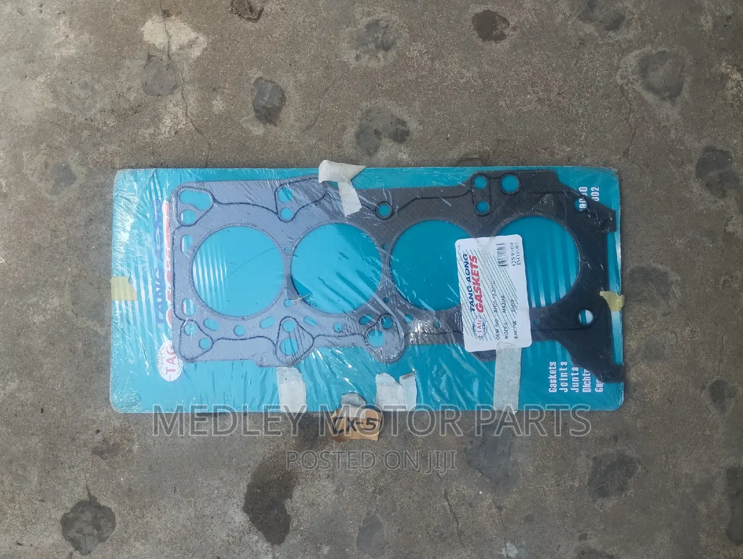 CX5 Head Gasket Asbestos