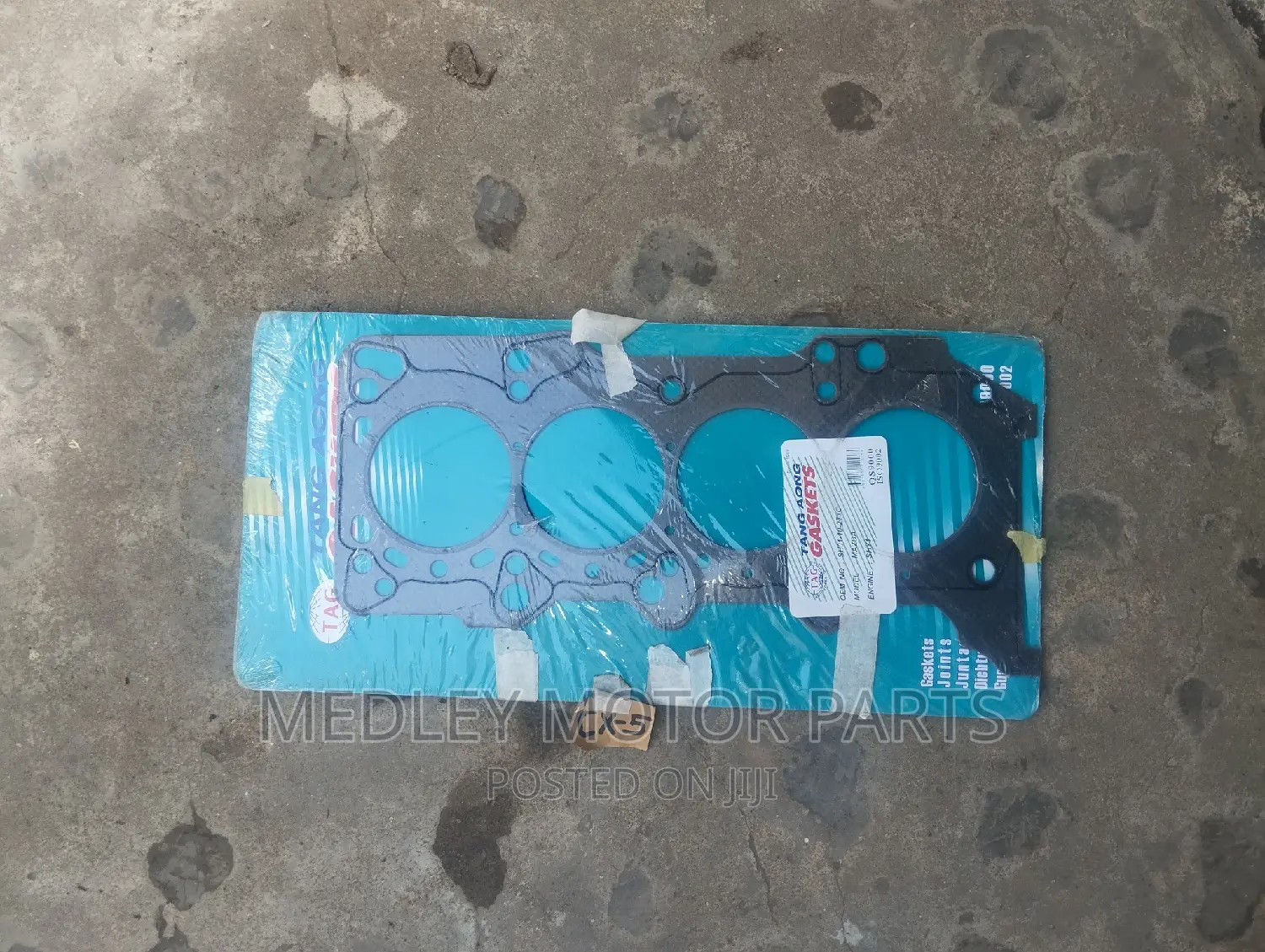 CX5 Head Gasket Asbestos