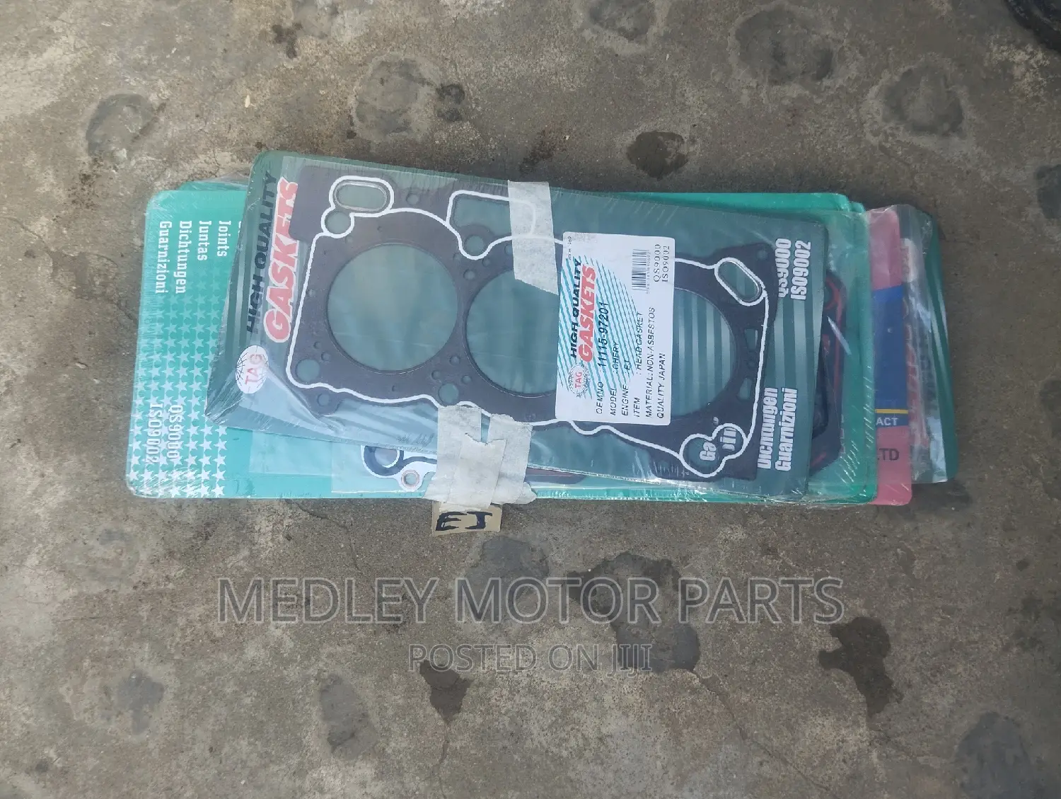 Head Gasket EJ Engine Toyota Duet
