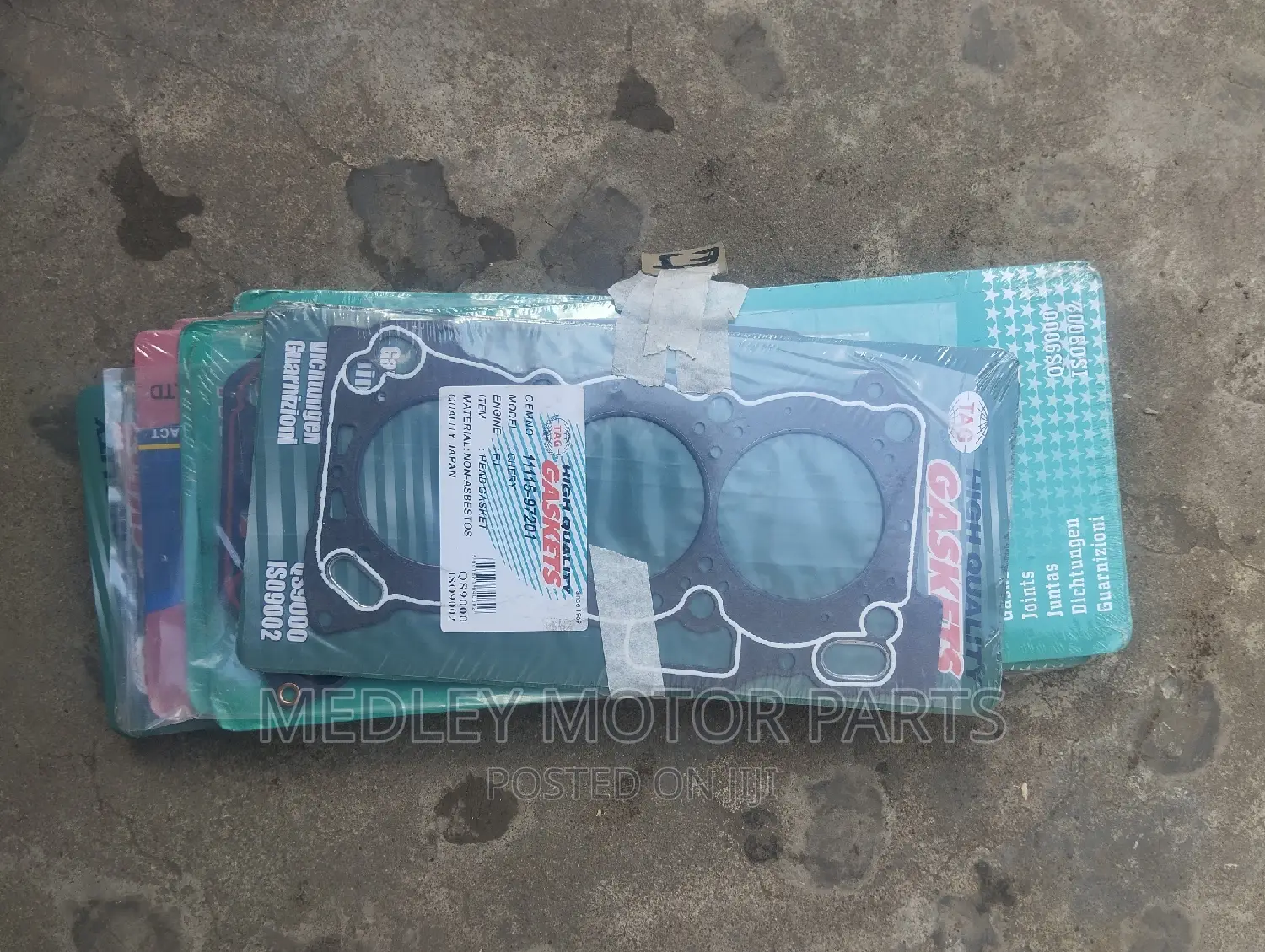 Head Gasket EJ Engine Toyota Duet