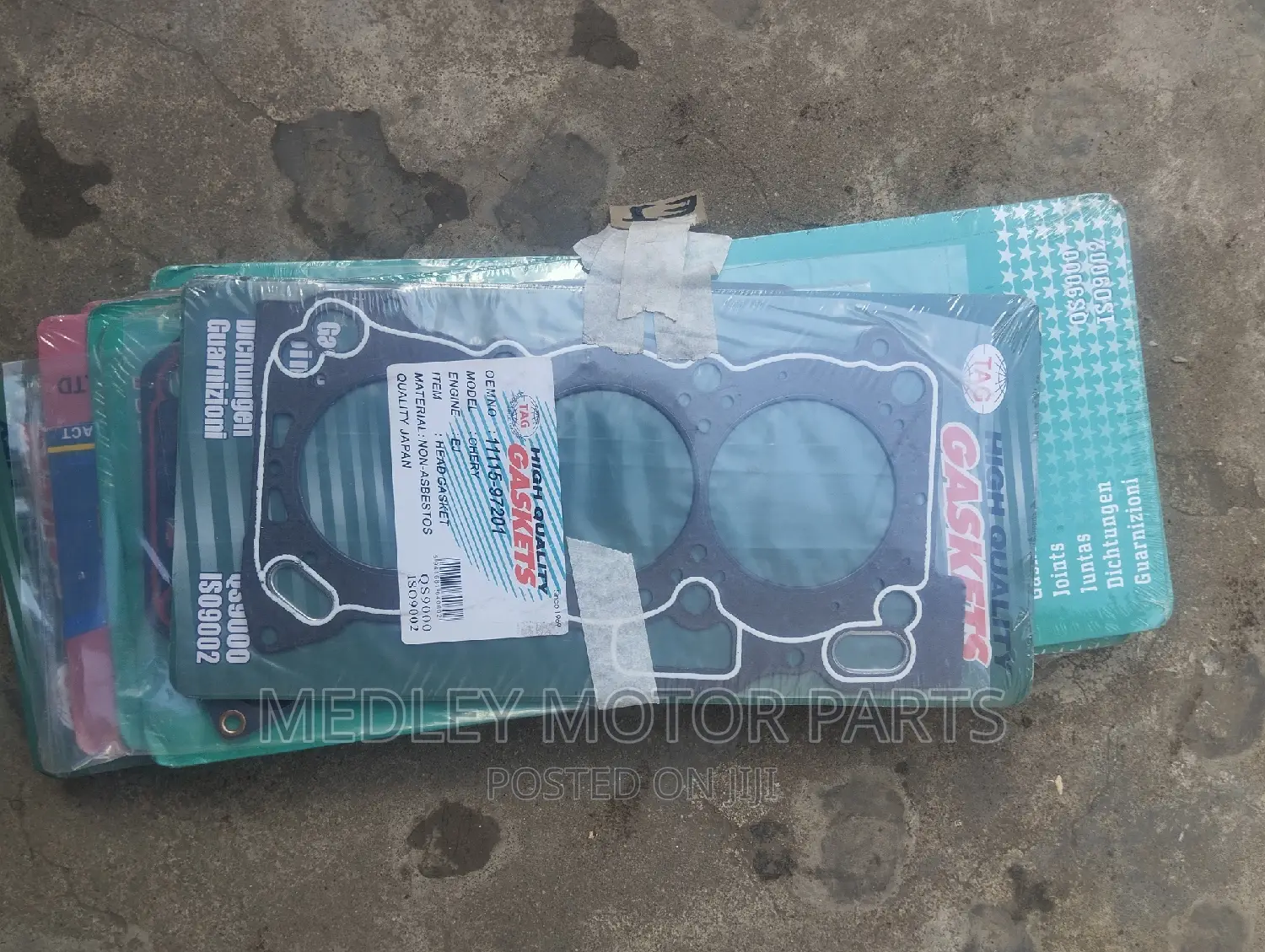 Head Gasket EJ Engine Toyota Duet
