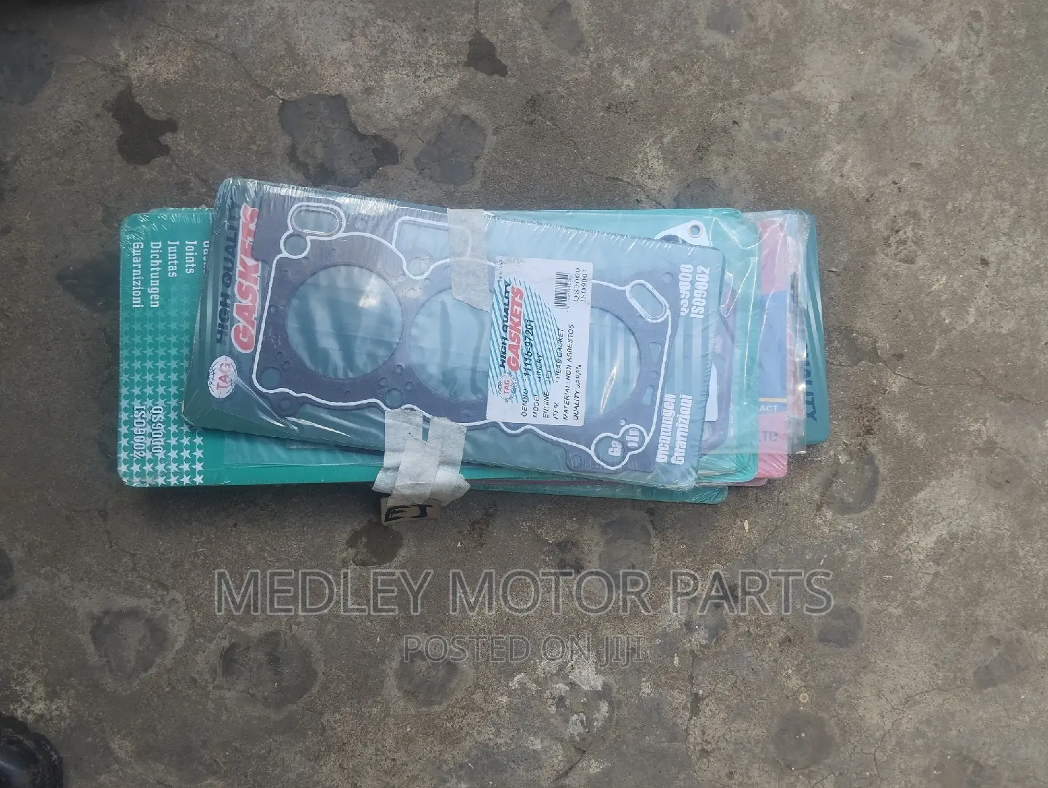 Head Gasket EJ Engine Toyota Duet