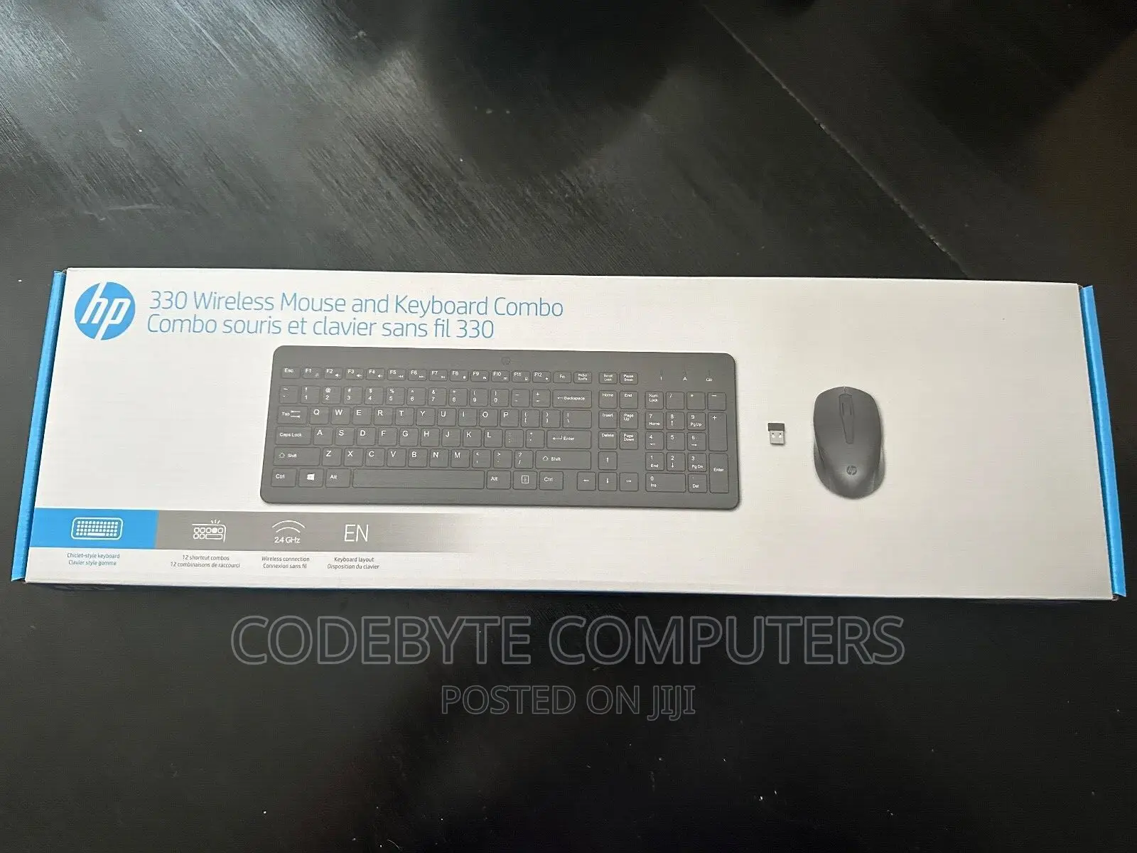 HP 330 Wireless Mouse and Keyboard