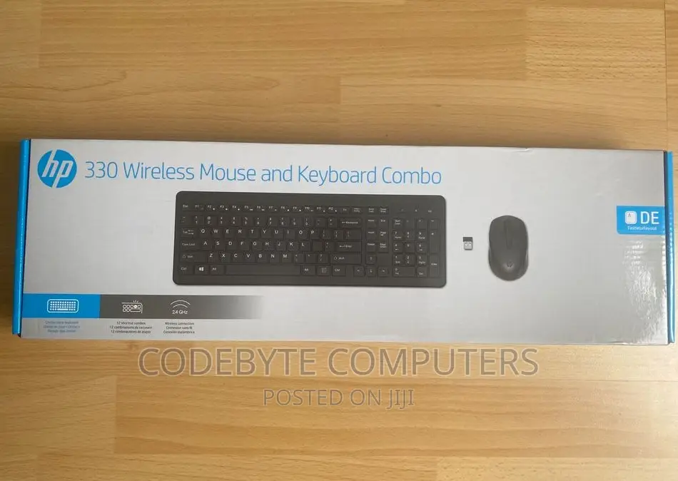 HP 330 Mouse and Keyboard