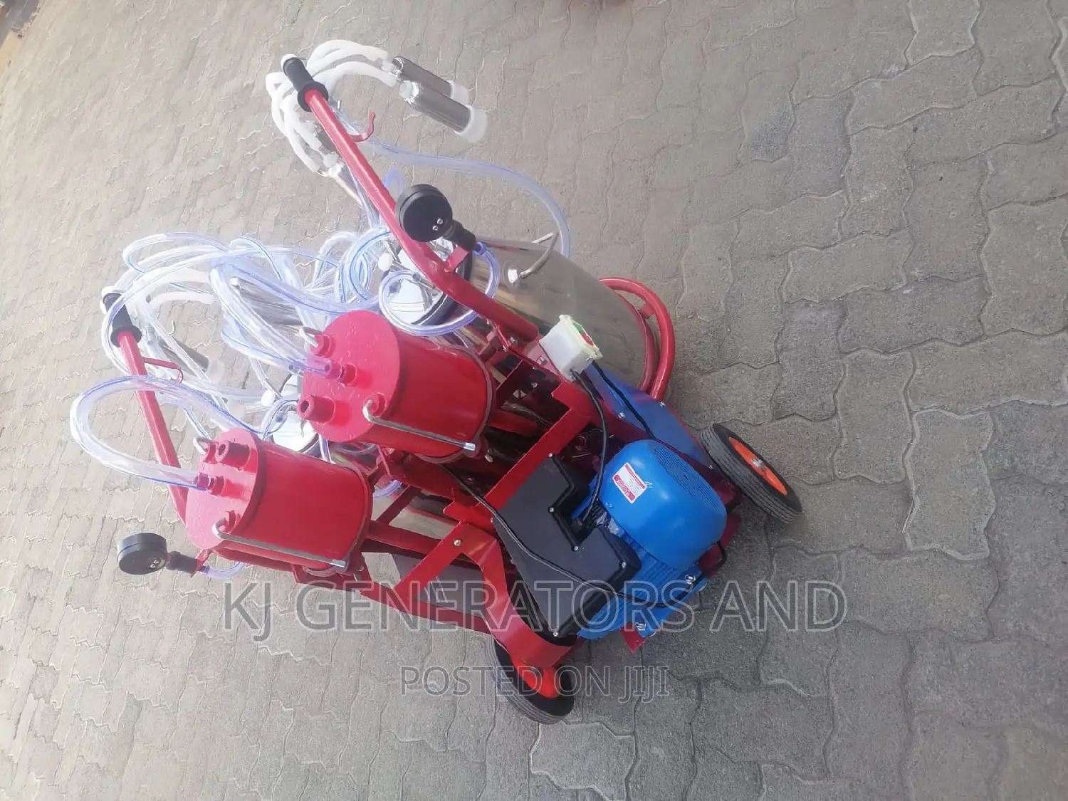 One Bucket Milking Machine (UK Technology -25litres)