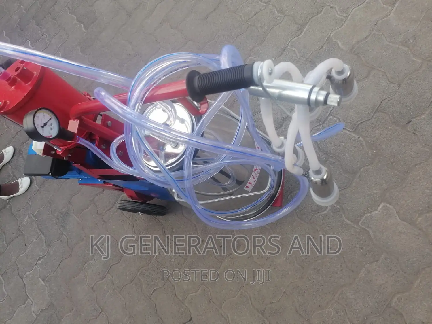 One Bucket Milking Machine (UK Technology -25litres)