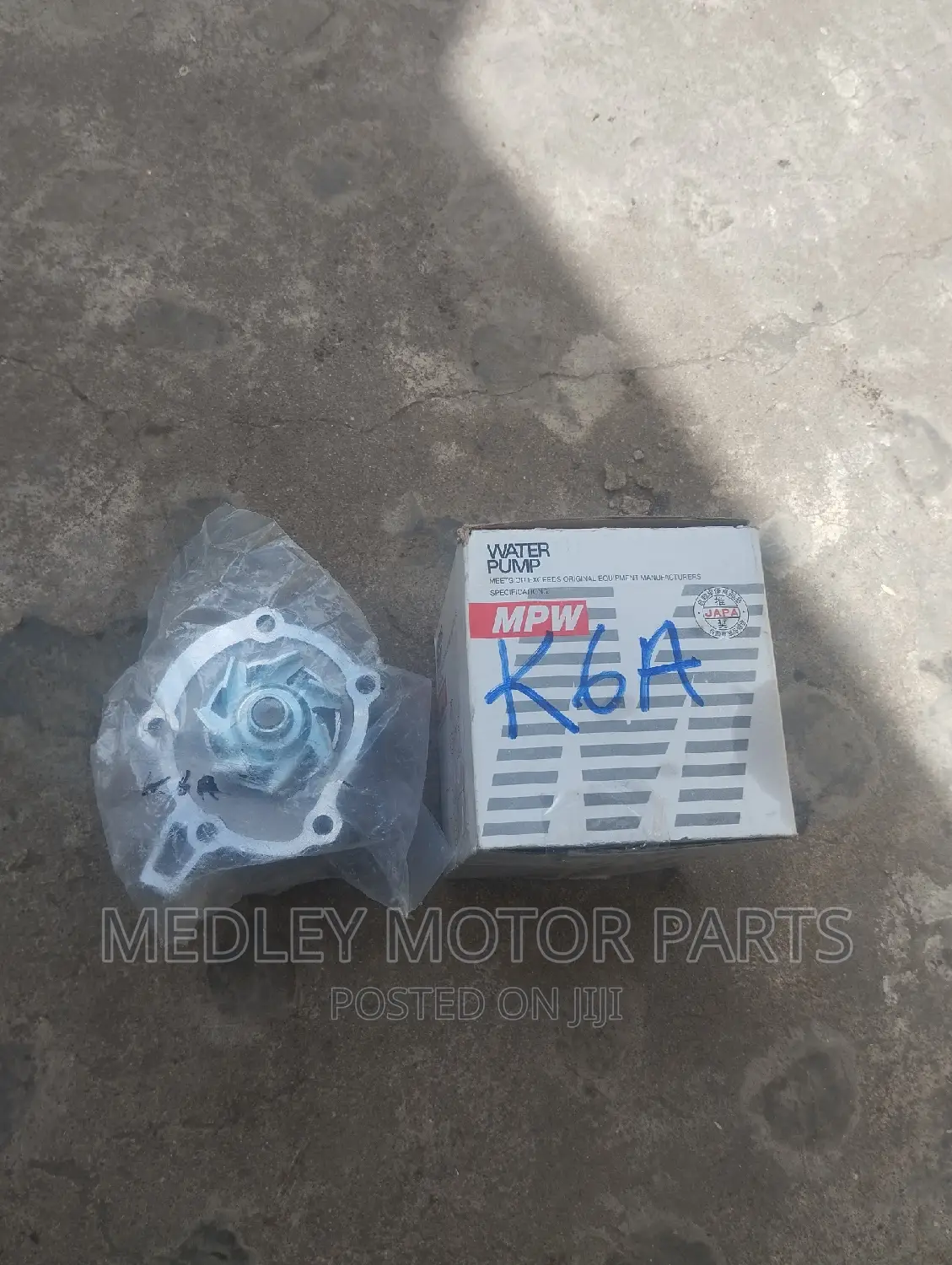 K6A Water Pump Suzuki Alto