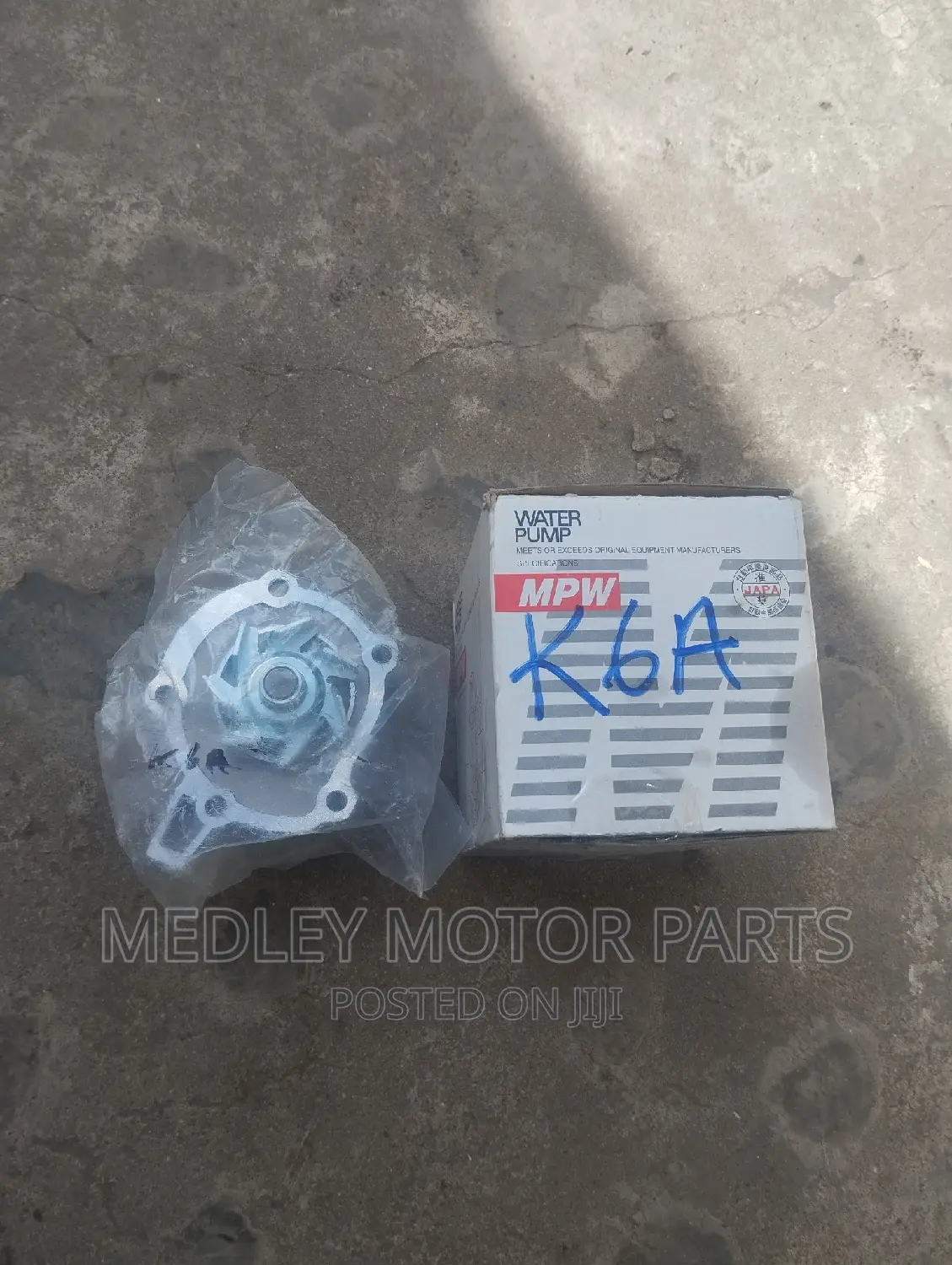 K6A Water Pump Suzuki Alto
