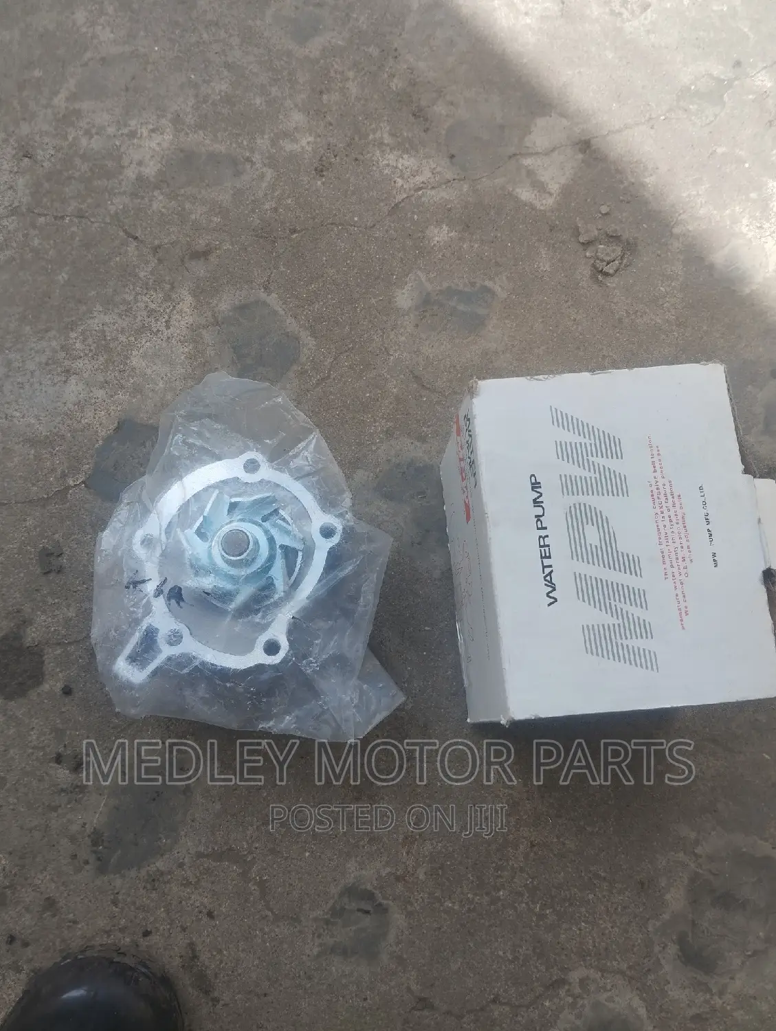 K6A Water Pump Suzuki Alto