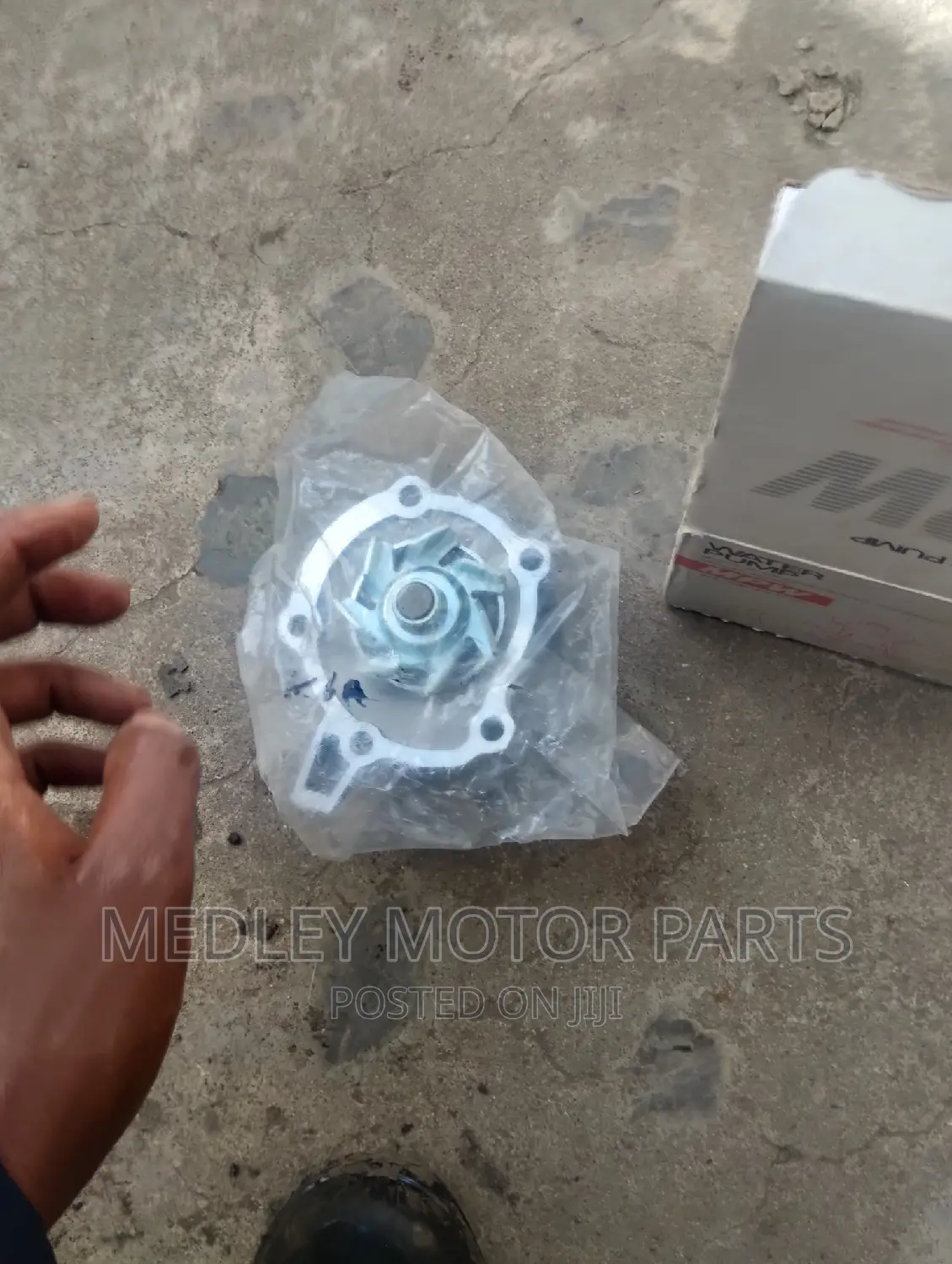 K6A Water Pump Suzuki Alto