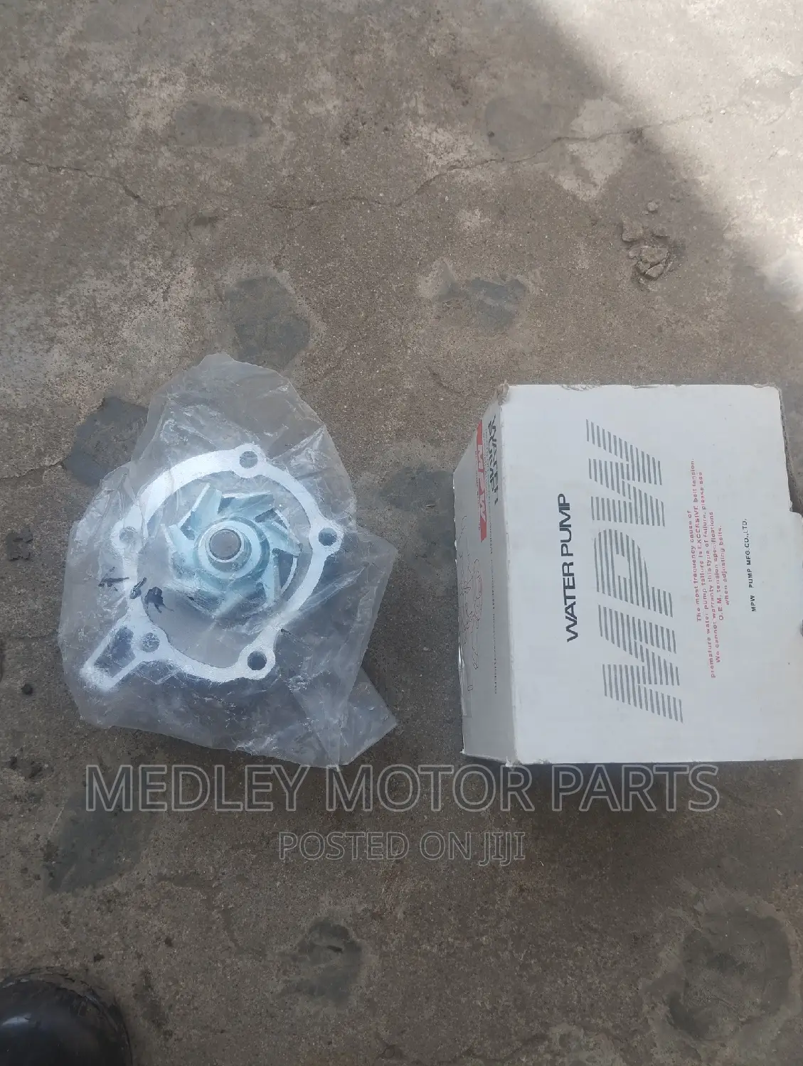K6A Water Pump Suzuki Alto