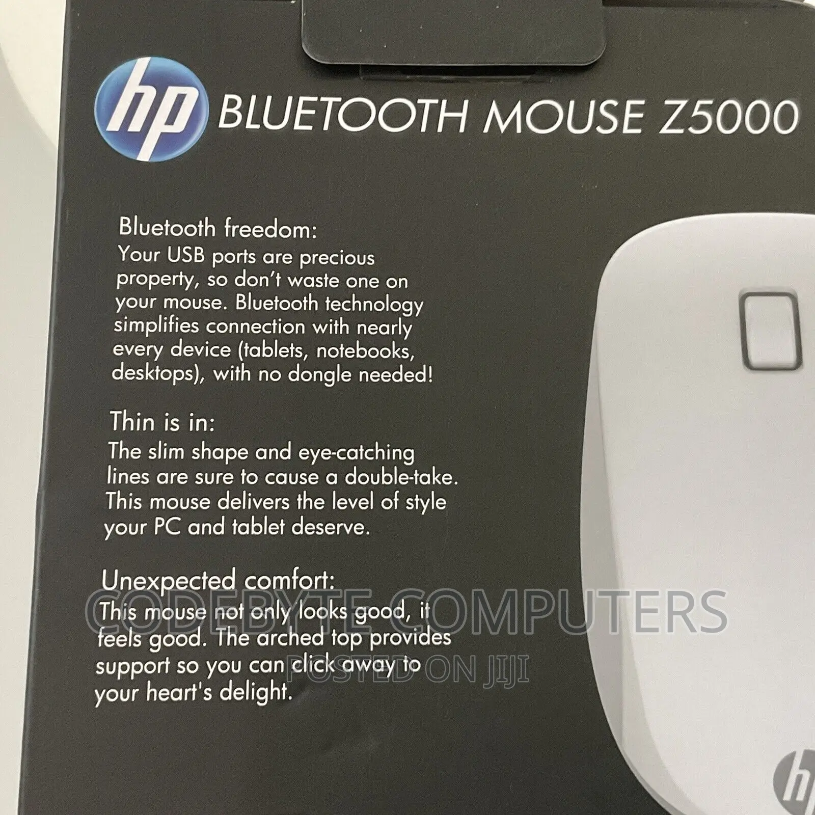 HP Bluetooth Mouse Z5000 - White