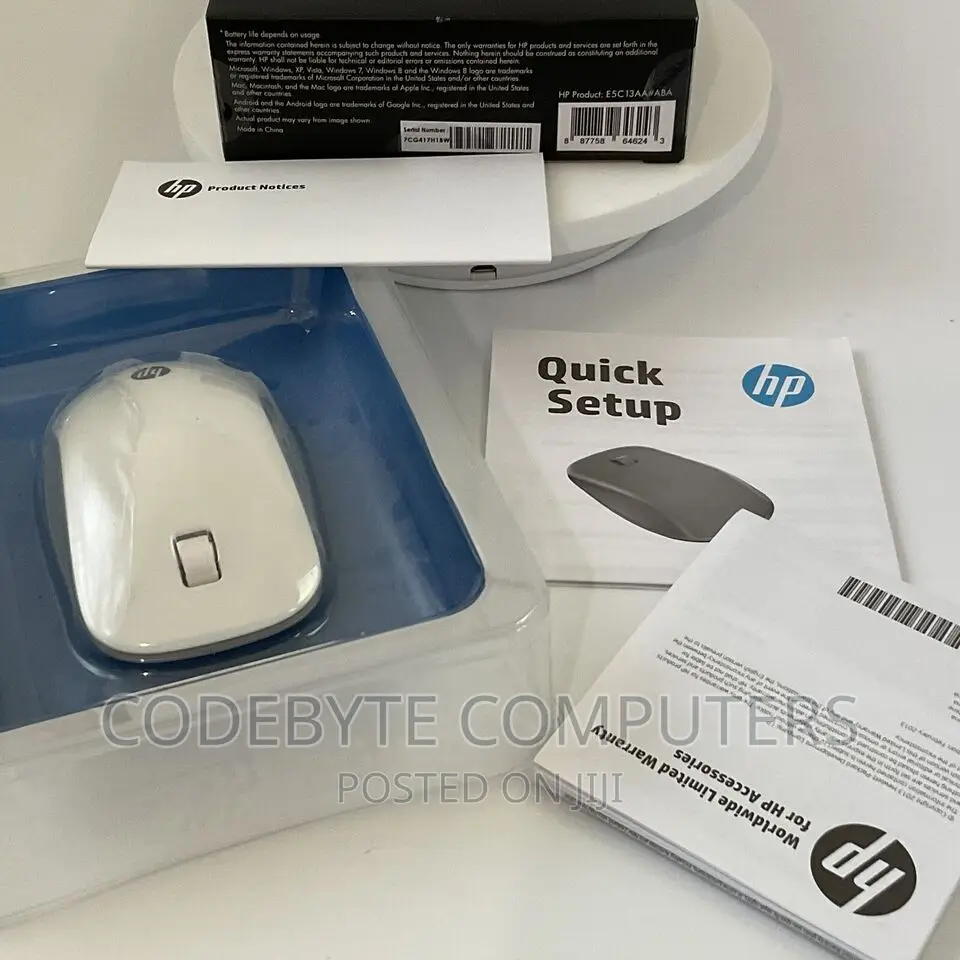 HP Z5000 Bluetooth Laser Wireless Slim Mouse